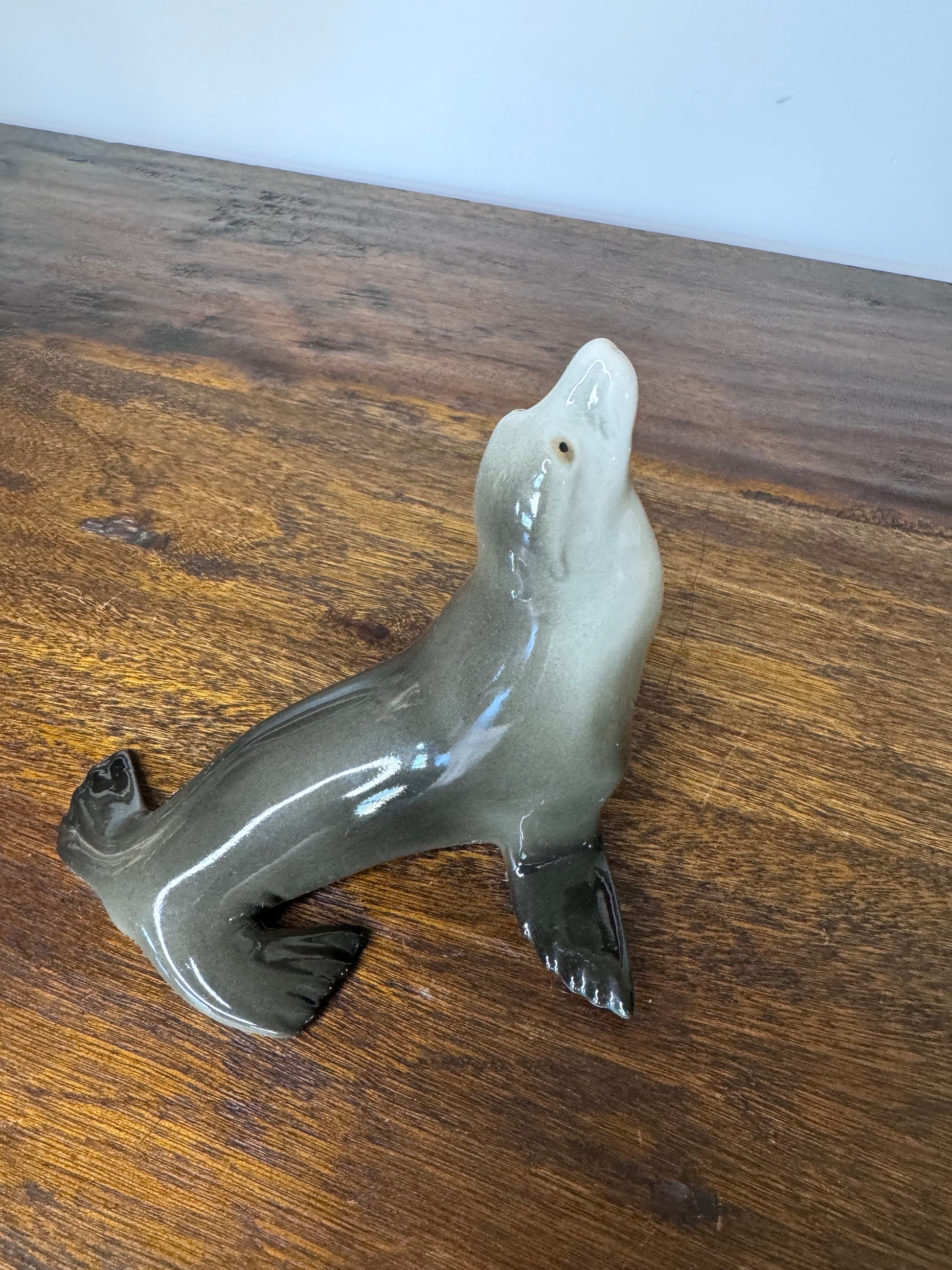 Vintage Russian Lomonosov Porcelain Seal