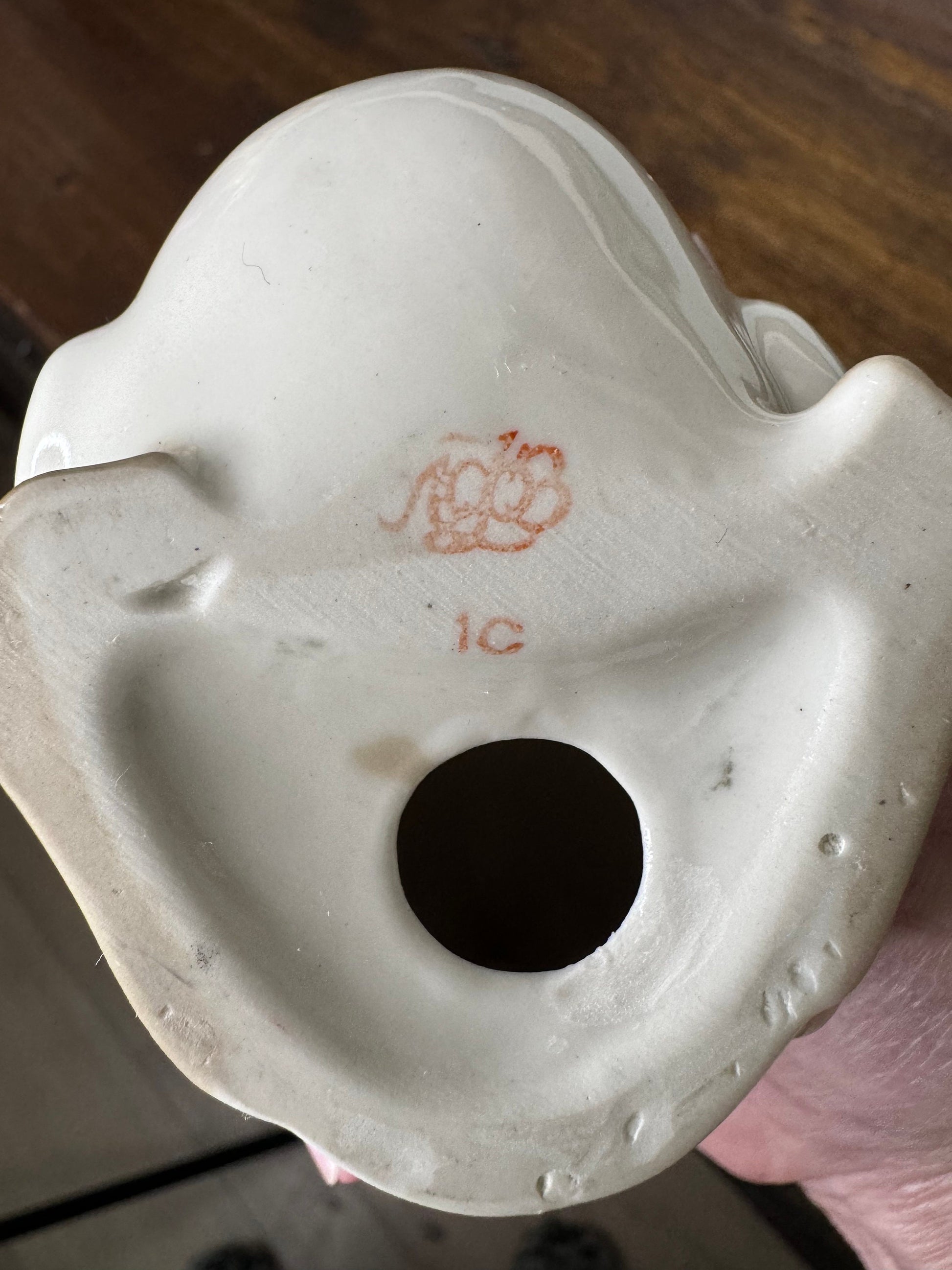 Rare Russian Lomonosov Porcelain Shore Bird *Repaired*