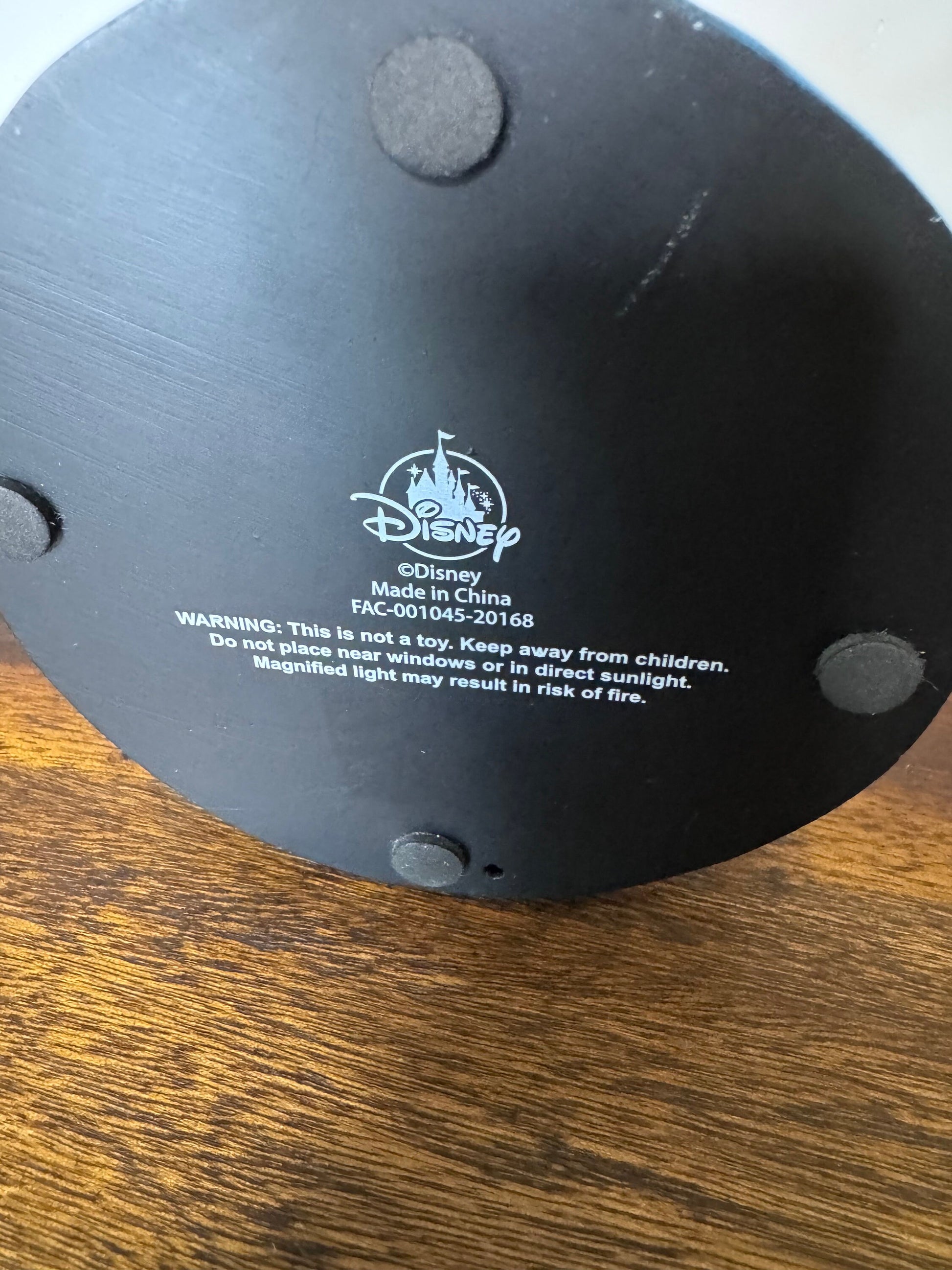 Disney Villians”Poor Unfortunate Souls” Water Globe