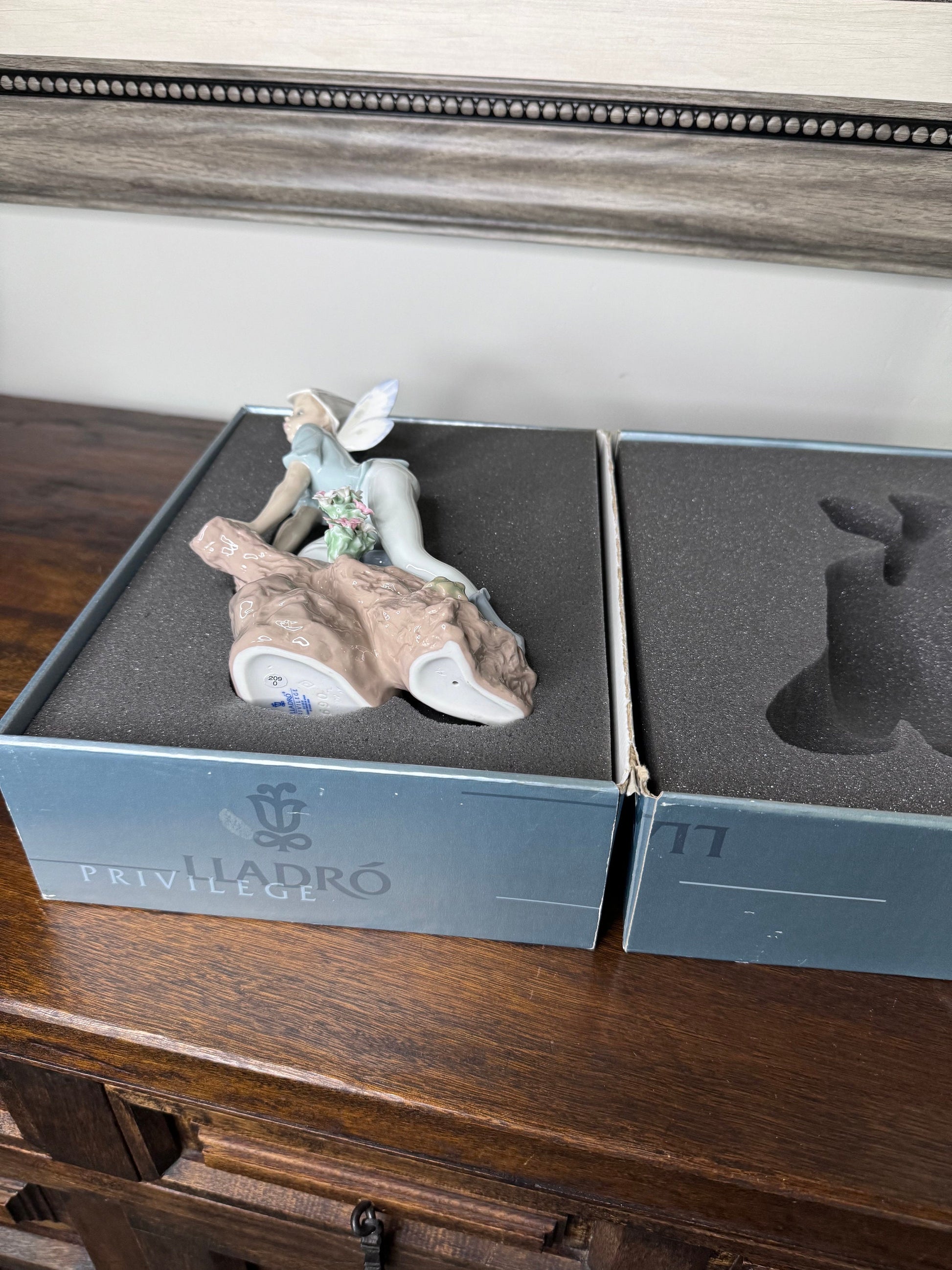 Lladro Privilege Piece #7690 “Prince of Elves”