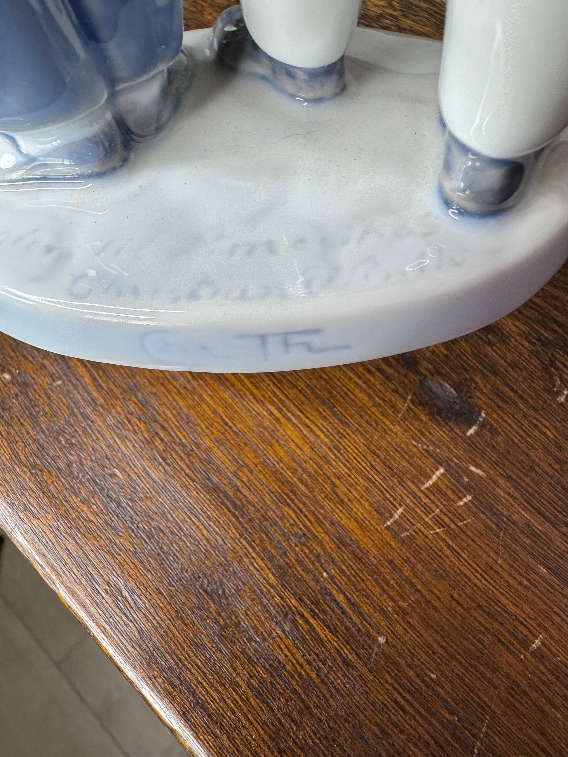 Royal Copenhagen “Flight to America” Figurine