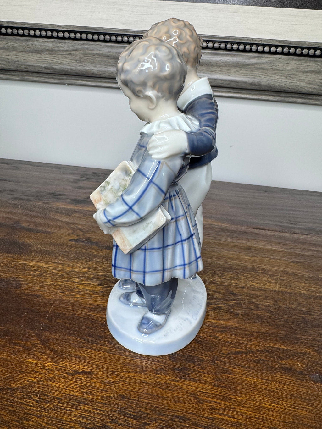 Royal Copenhagen “Flight to America” Figurine