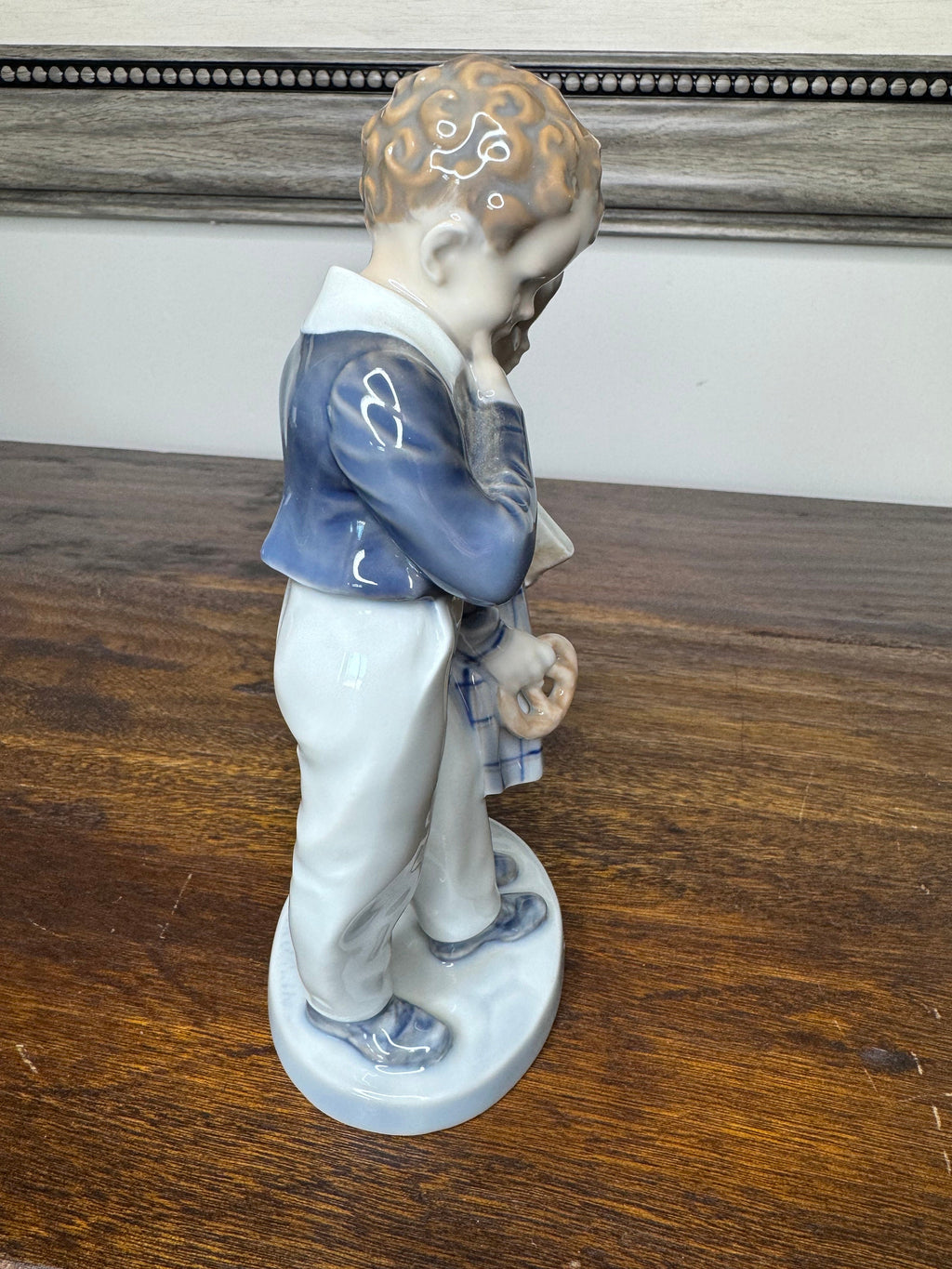 Royal Copenhagen “Flight to America” Figurine
