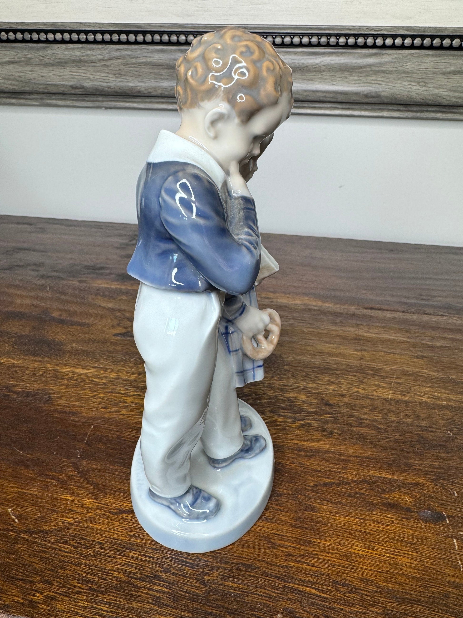 Royal Copenhagen “Flight to America” Figurine