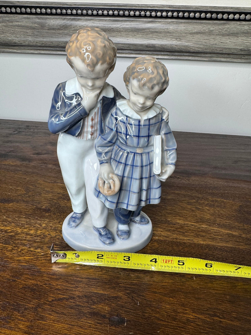 Royal Copenhagen “Flight to America” Figurine