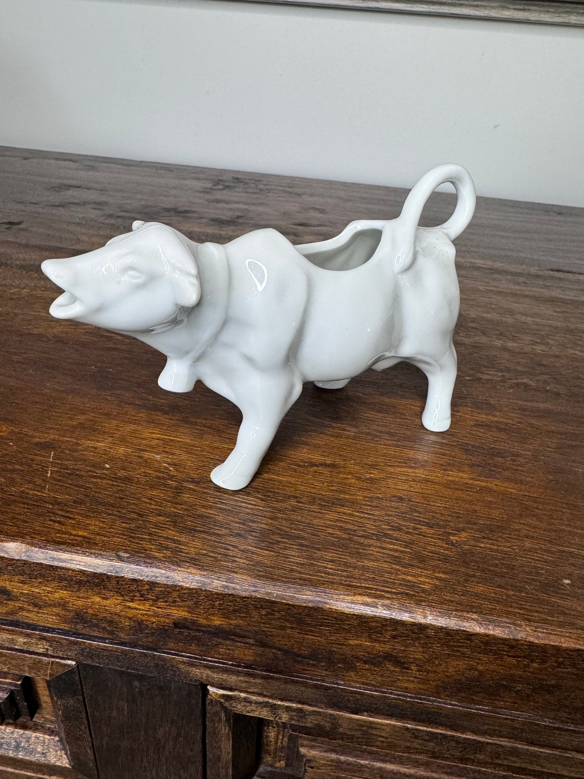 Vintage Cow Creamer