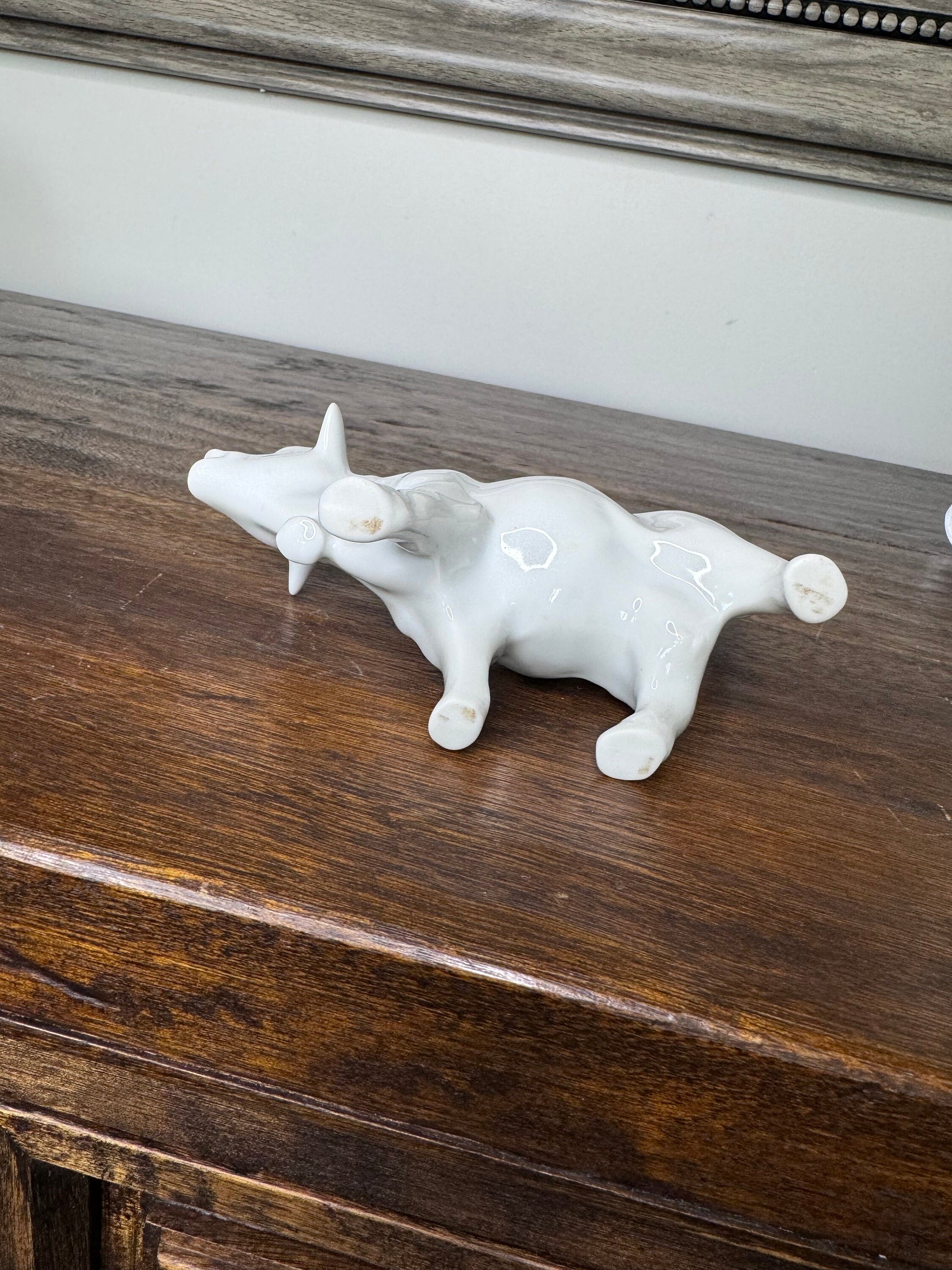 Vintage Cow Creamer