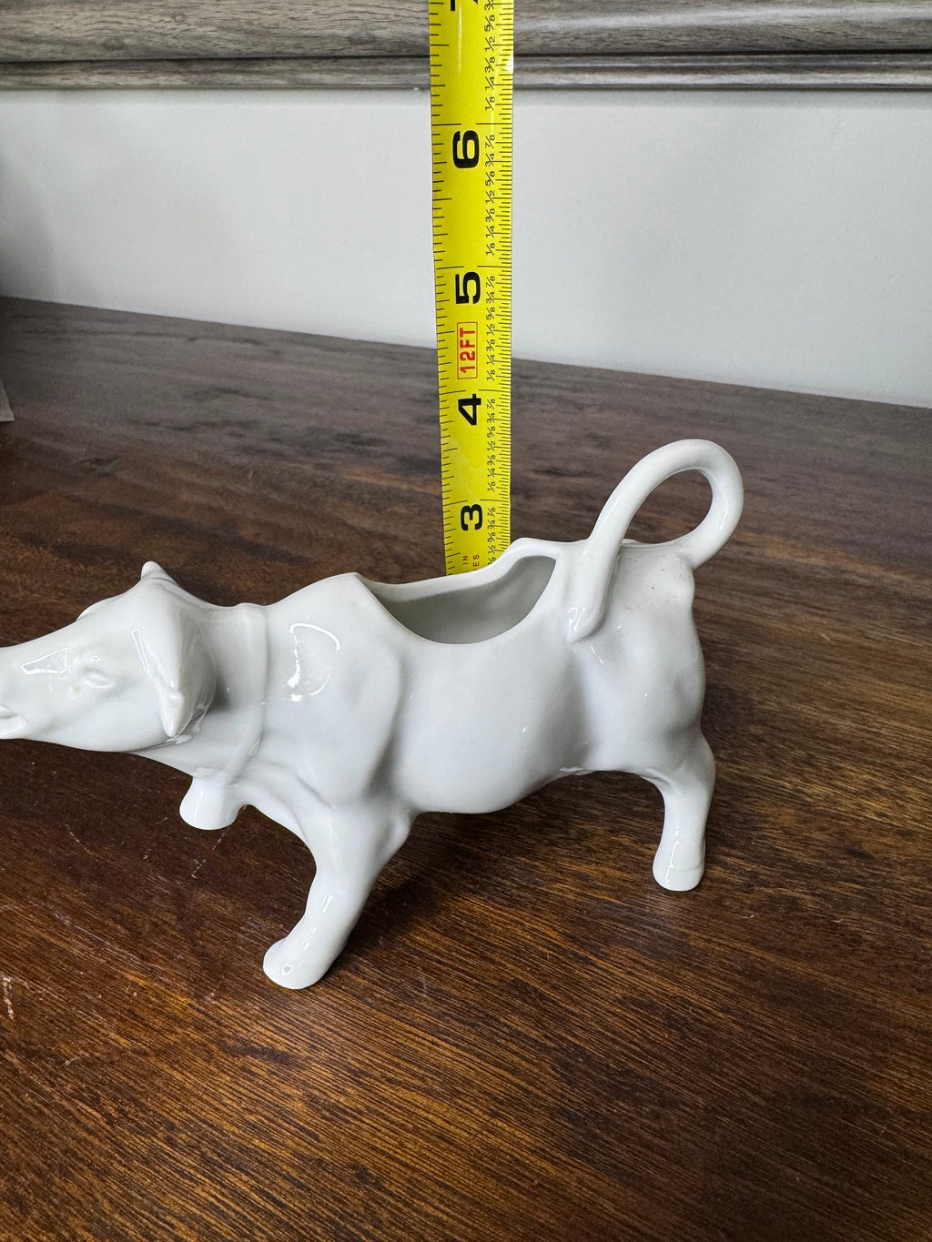 Vintage Cow Creamer