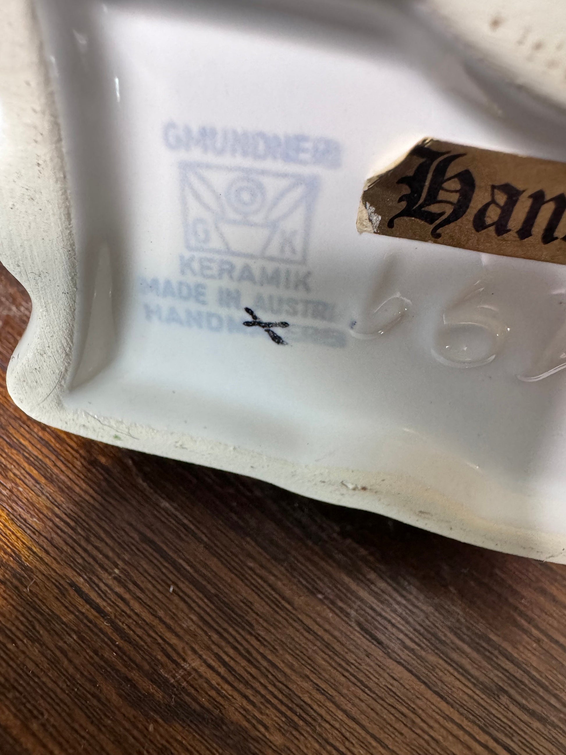 Unique Keramik German Creamer