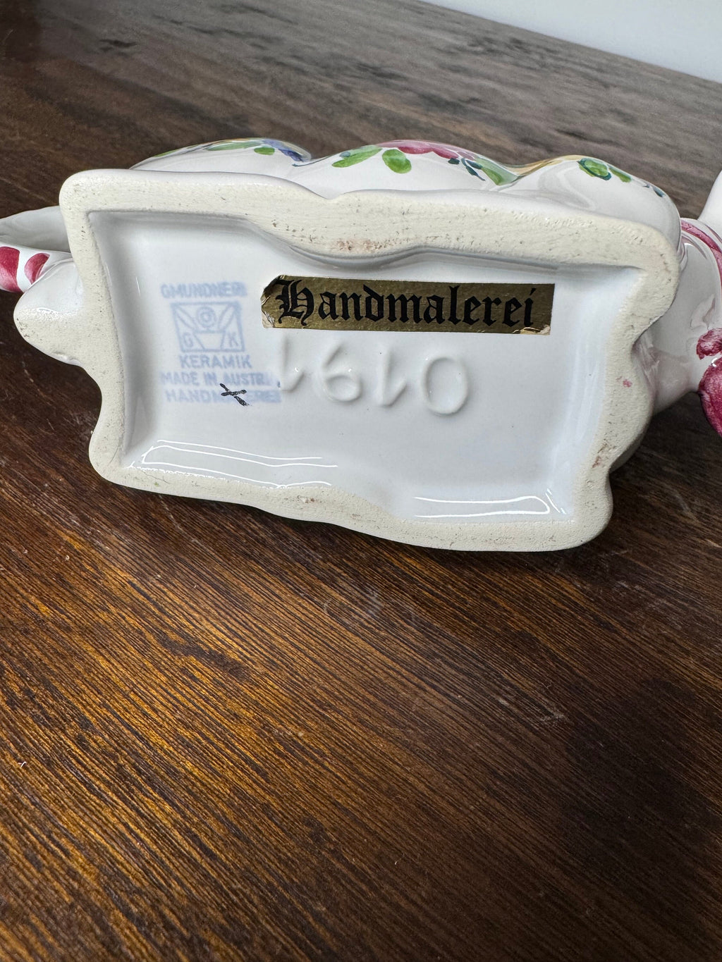 Unique Keramik German Creamer