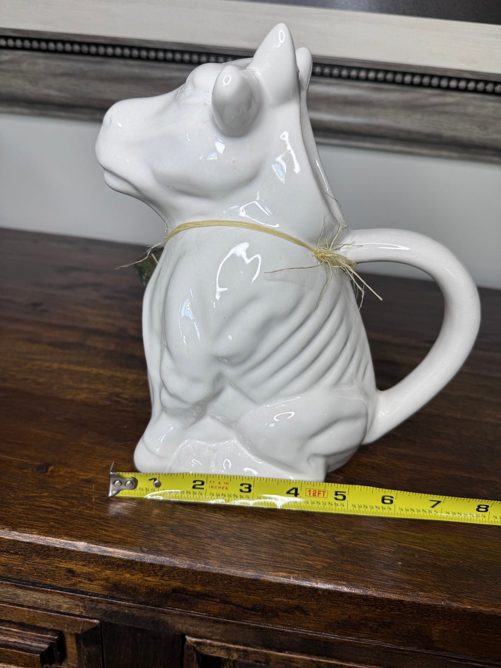 Vintage Cow Pitcher