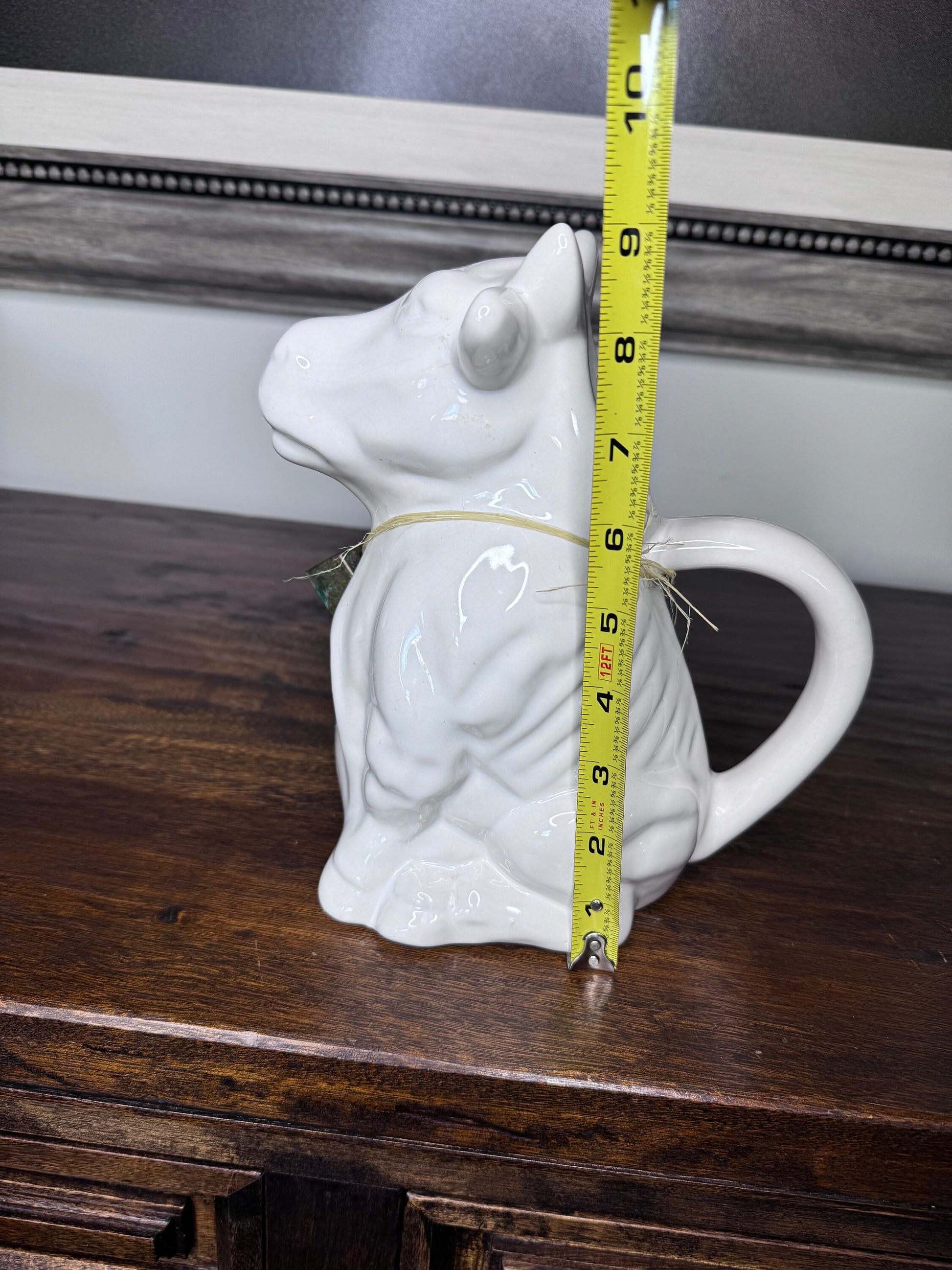 Vintage Cow Pitcher