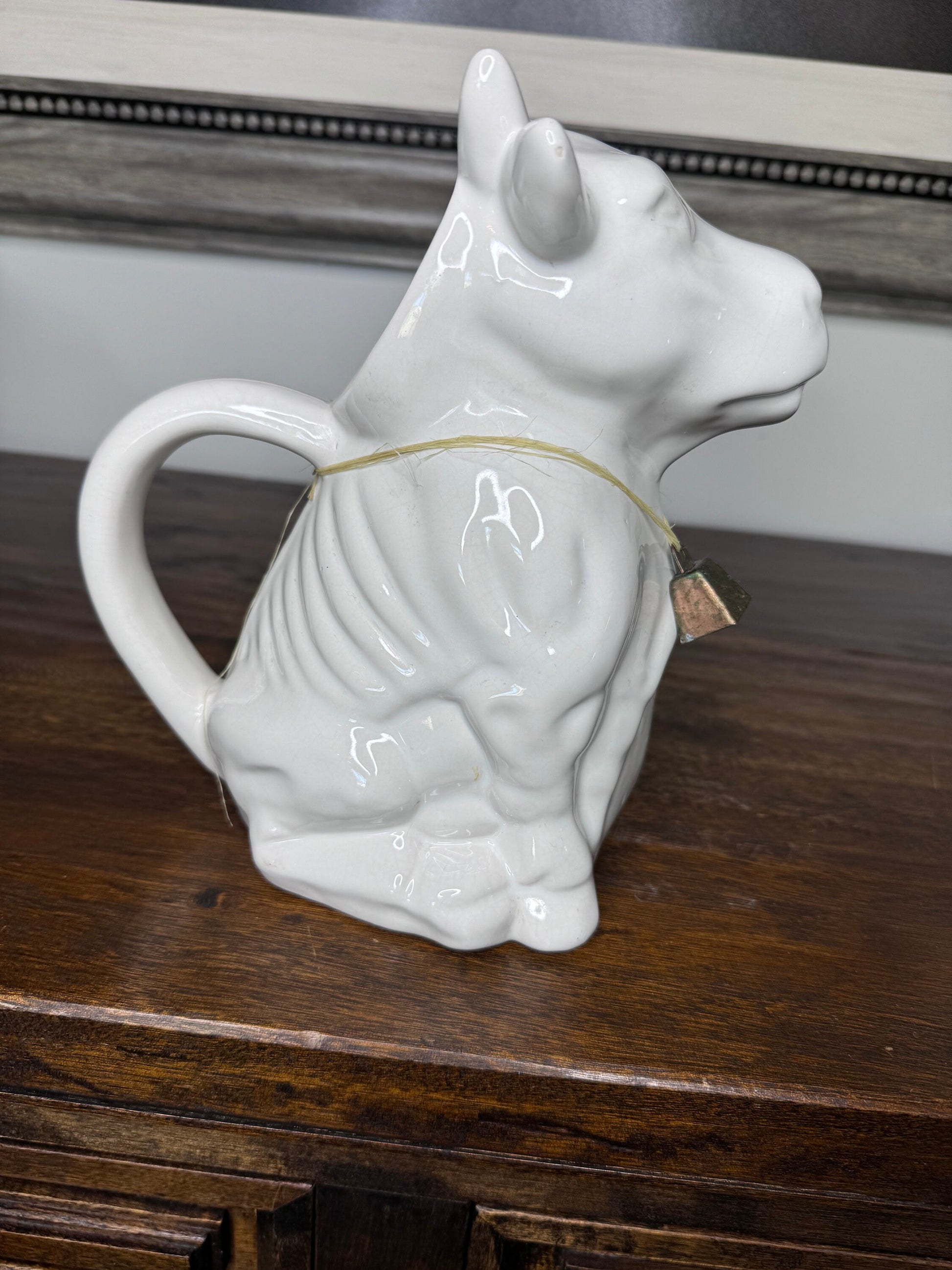 Vintage Cow Pitcher