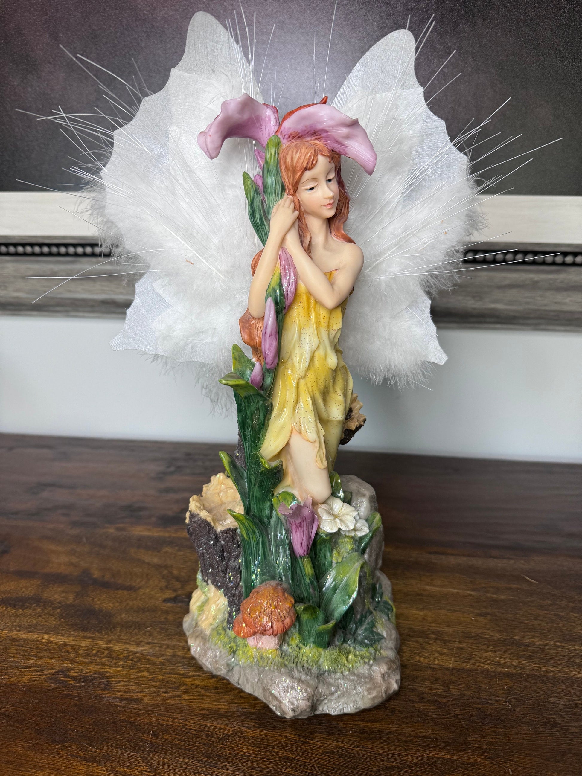 Large Resin Fairy Statue