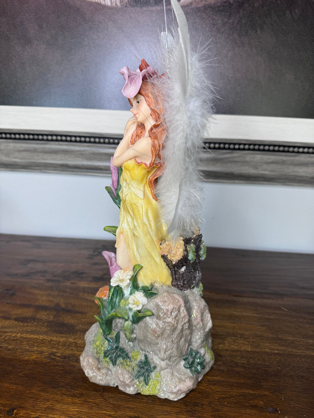 Large Resin Fairy Statue