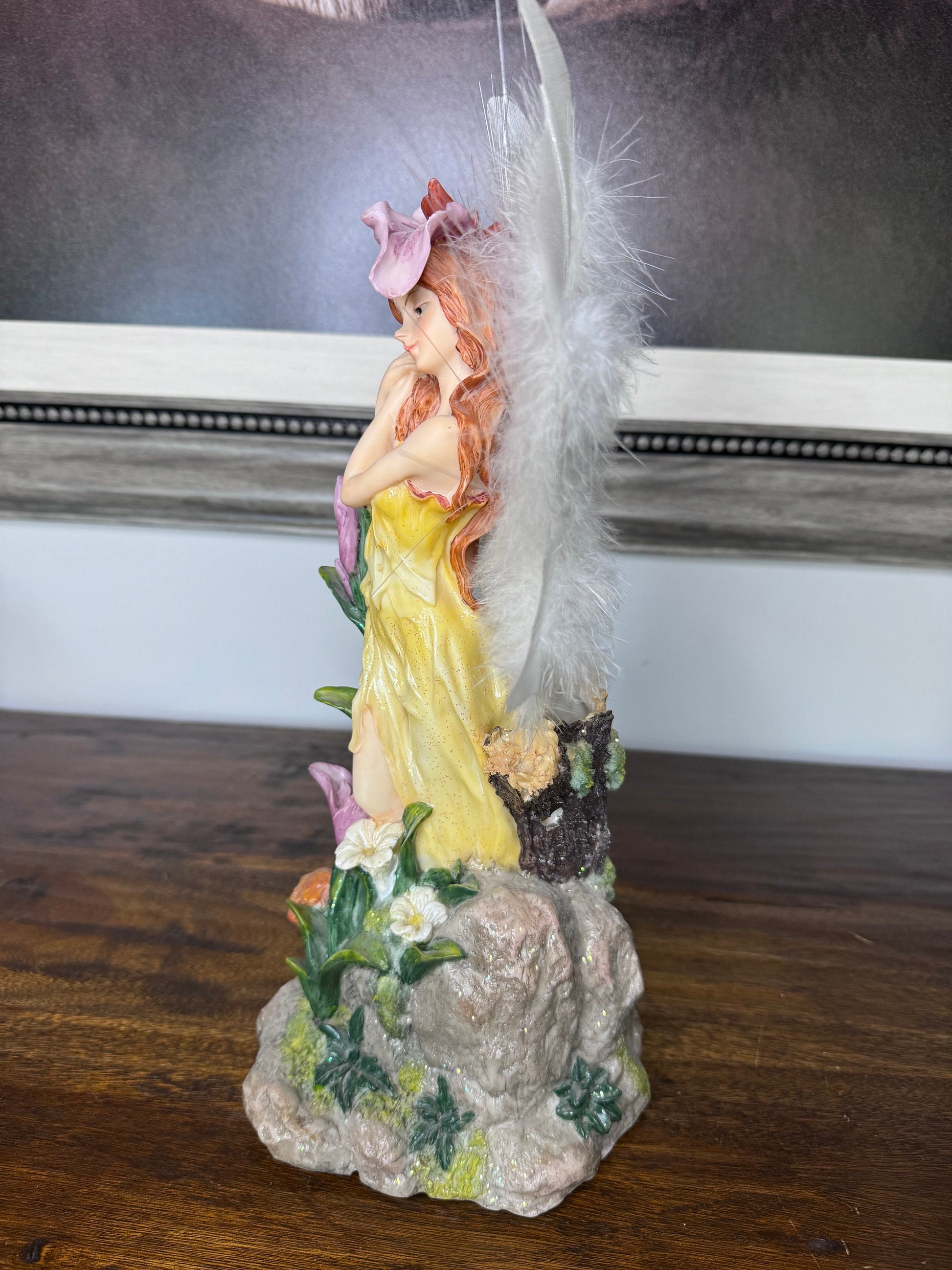 Large Resin Fairy Statue