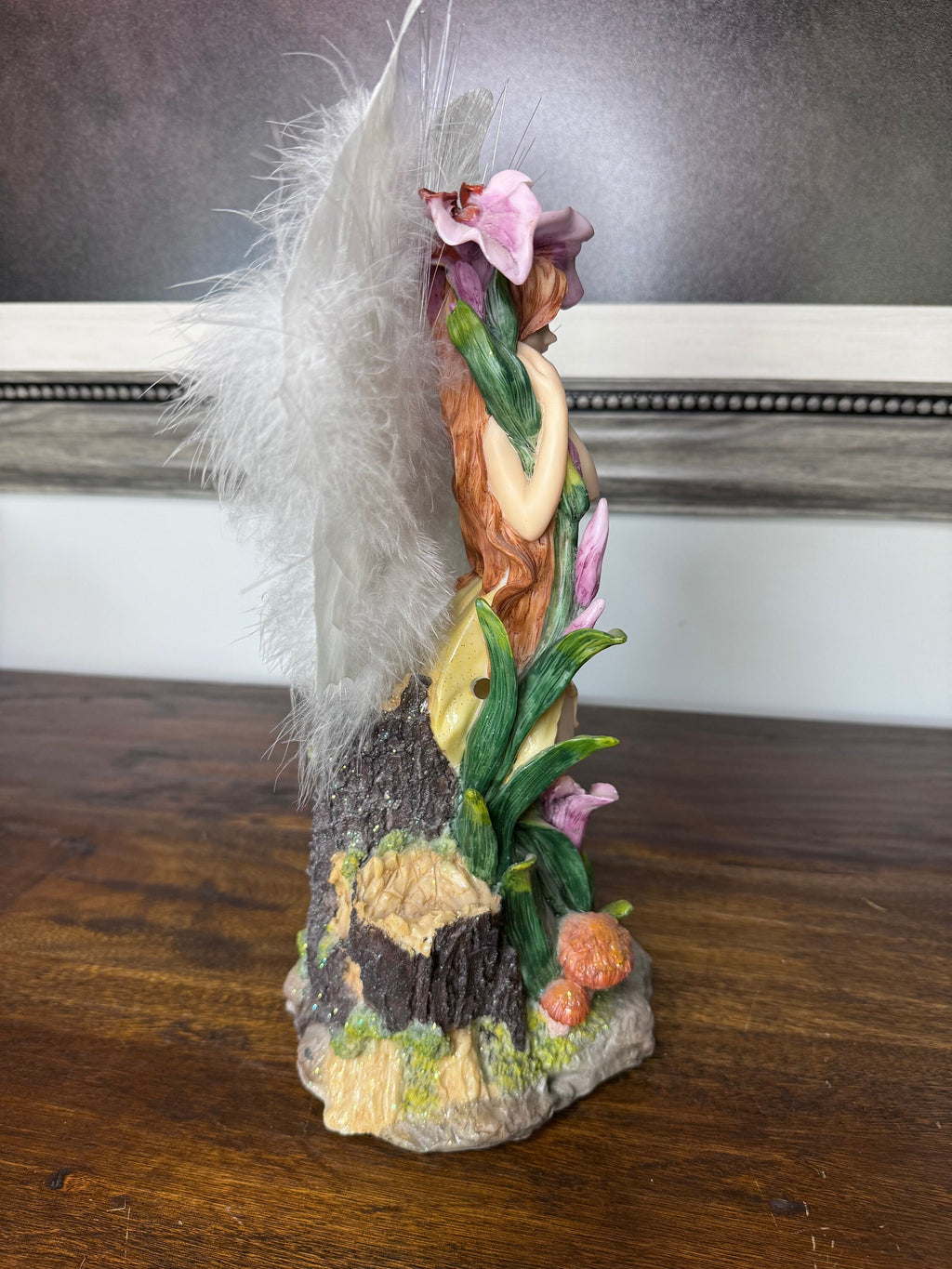 Large Resin Fairy Statue