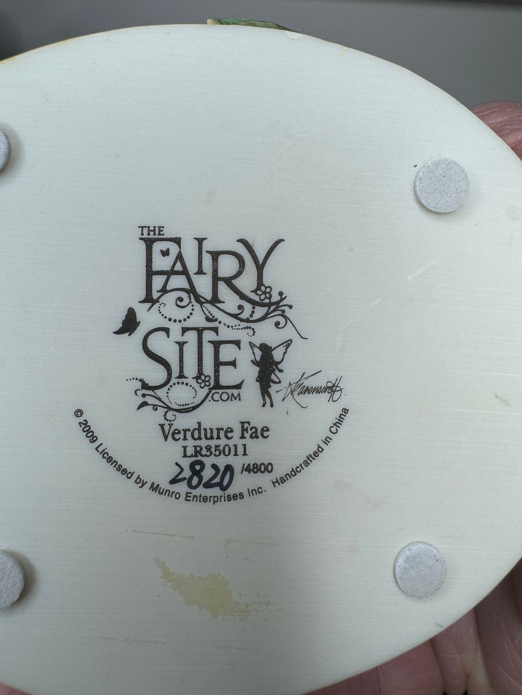 2009 Dragon Site Fairy Site “Verdure Fae”