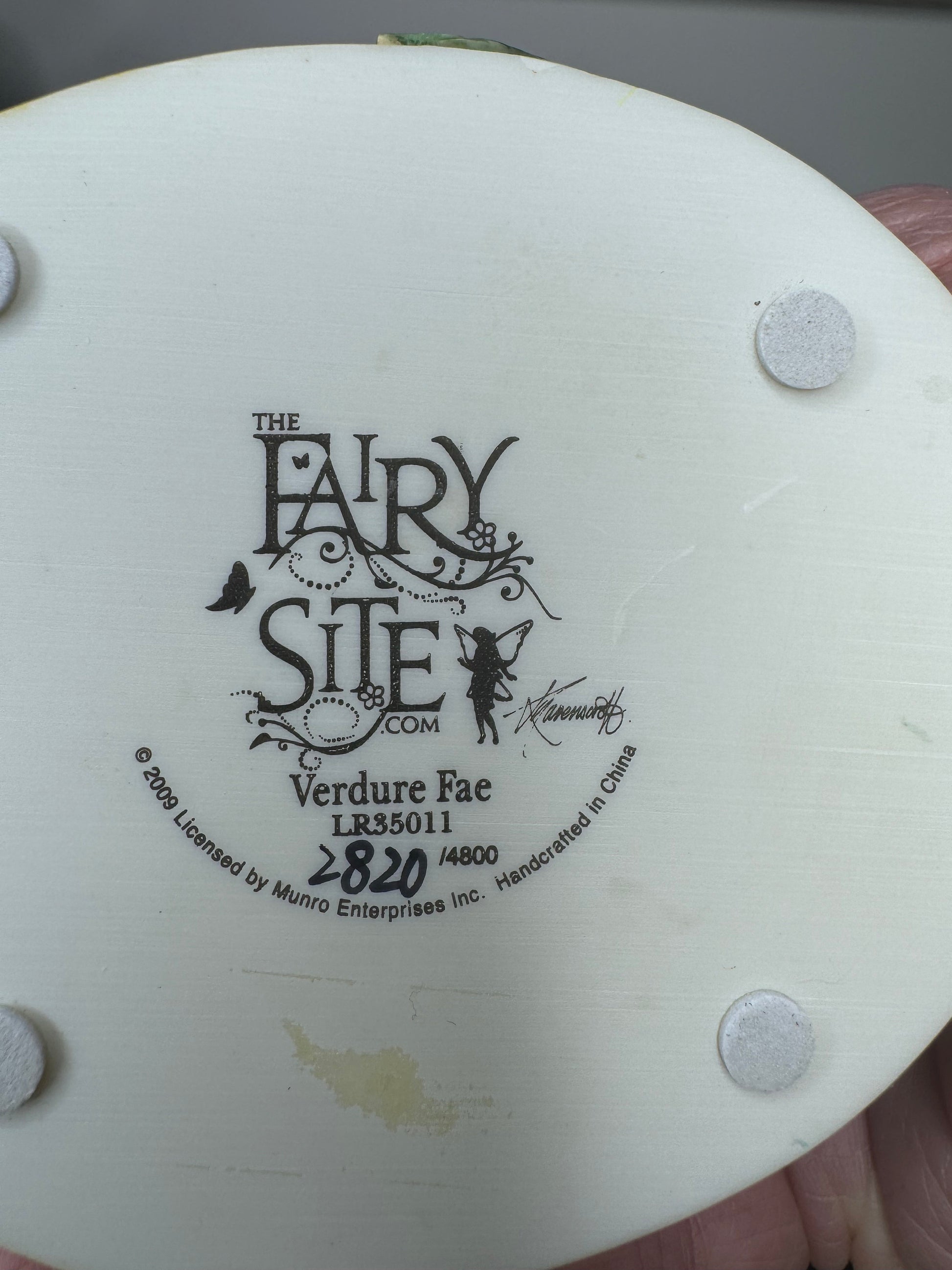 2009 Dragon Site Fairy Site “Verdure Fae”