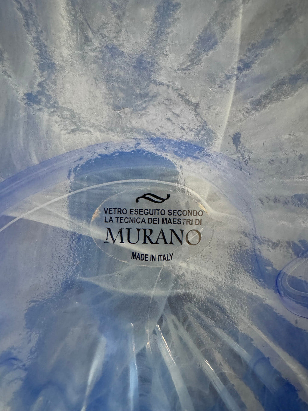 Beautiful Italian Murano Bowl