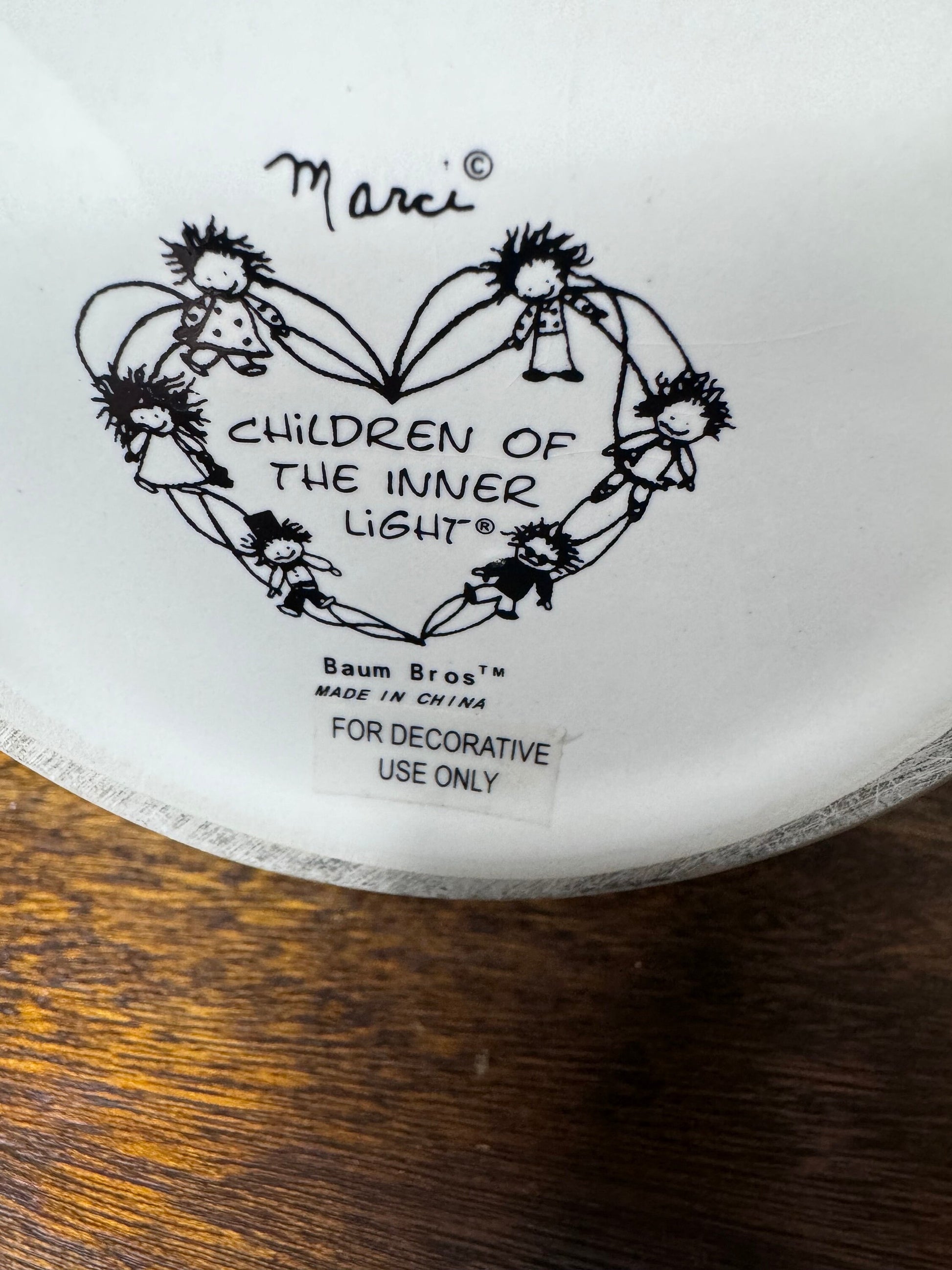 Children of the Inner Light by Marci Vase Titled “Friends”