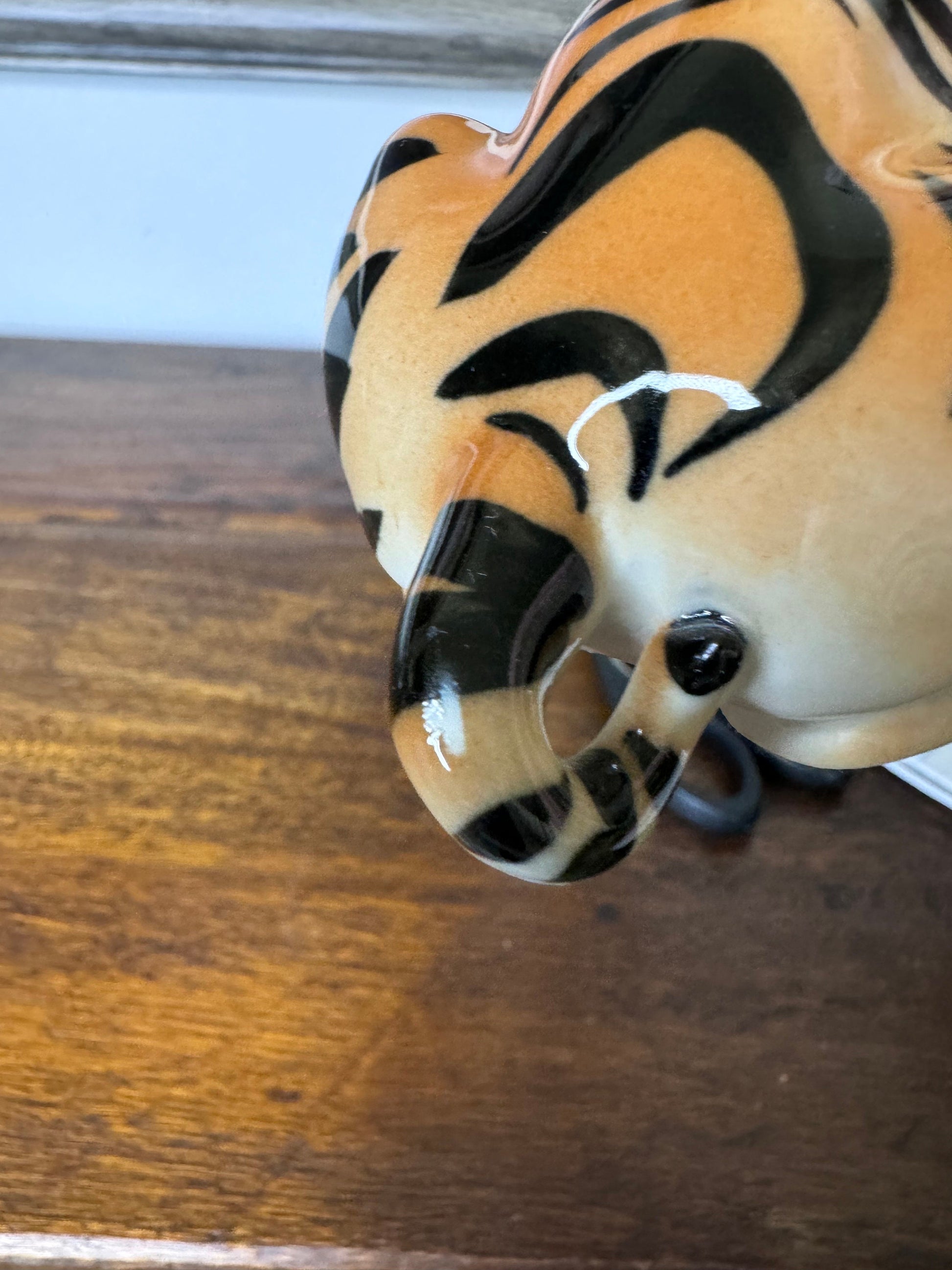 Vintage Russian Lomonosov Porcelain Tiger Cub