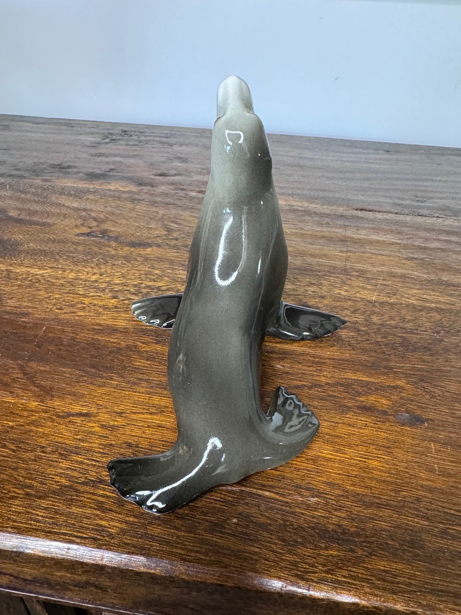 Vintage Russian Lomonosov Porcelain Seal