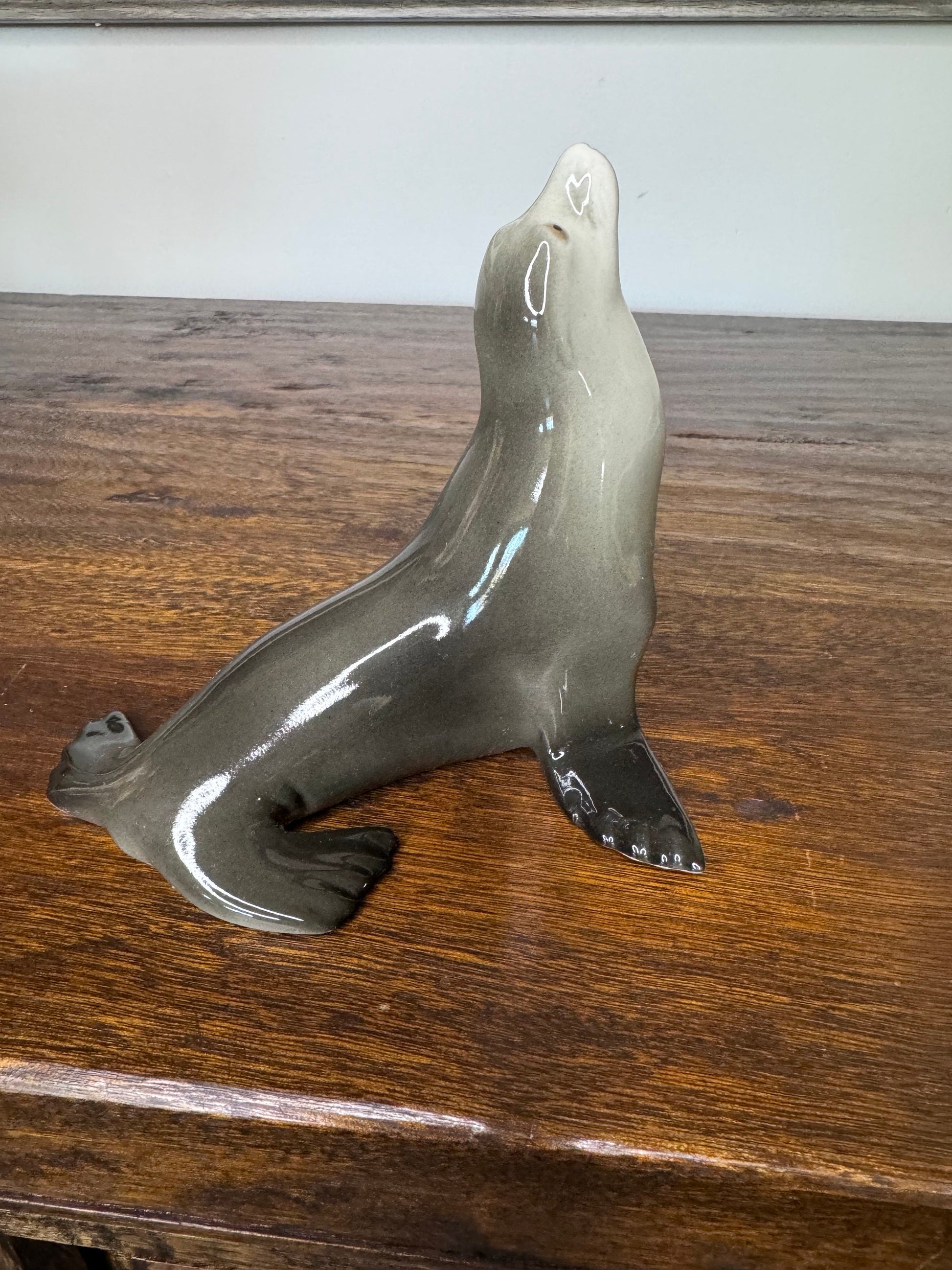 Vintage Russian Lomonosov Porcelain Seal