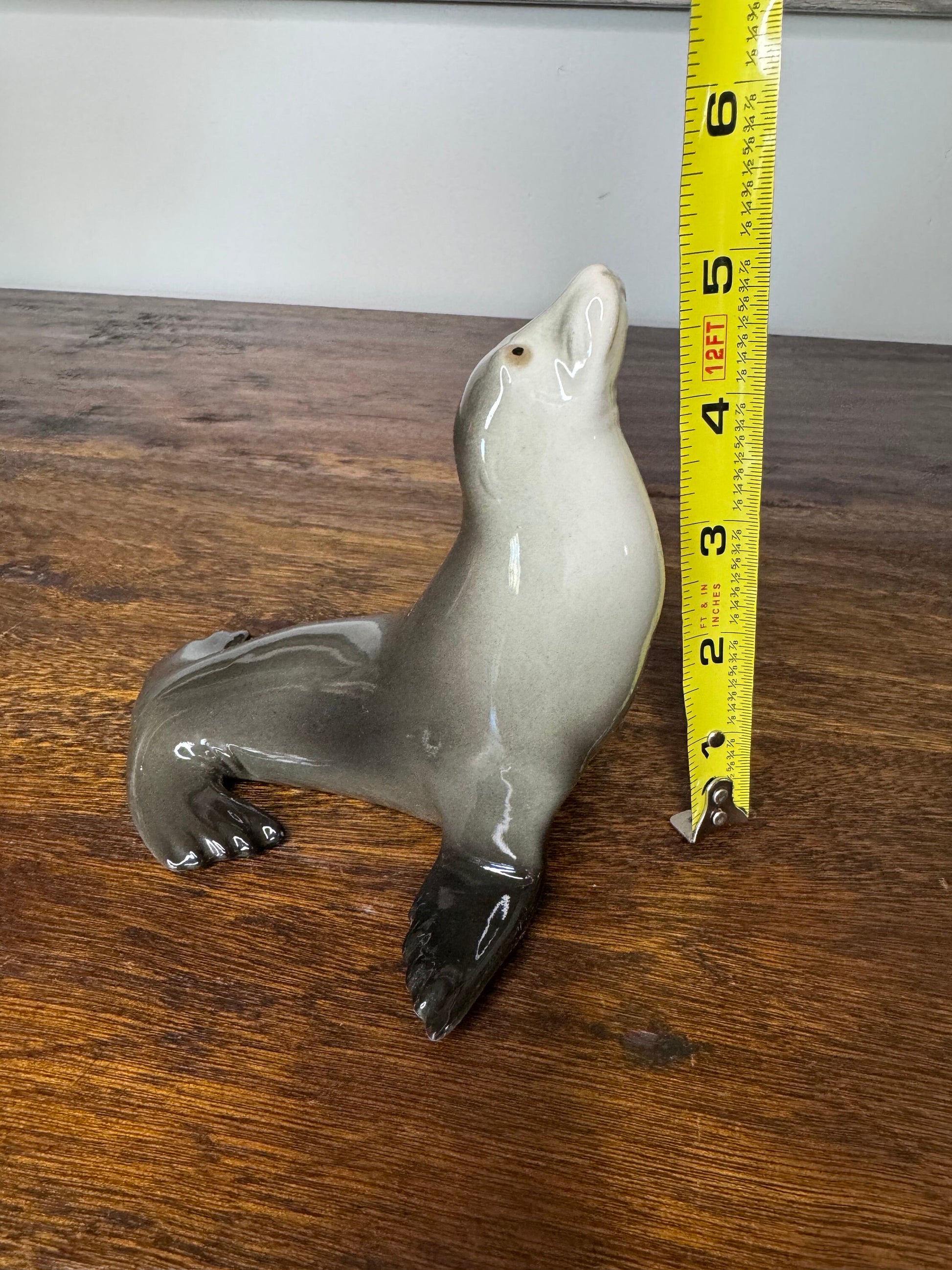 Vintage Russian Lomonosov Porcelain Seal