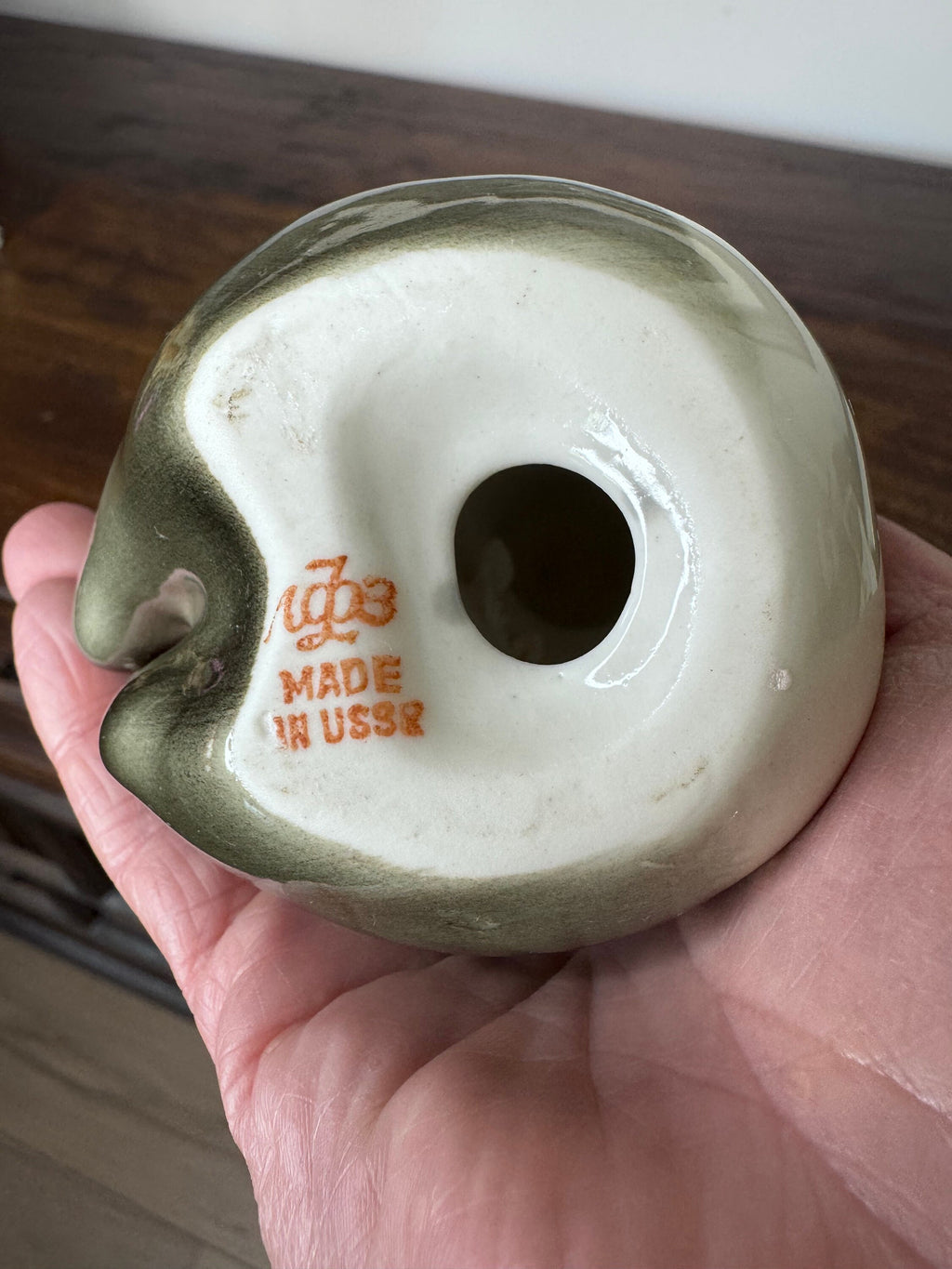 Vintage Russian Lomonosov Panda Bear