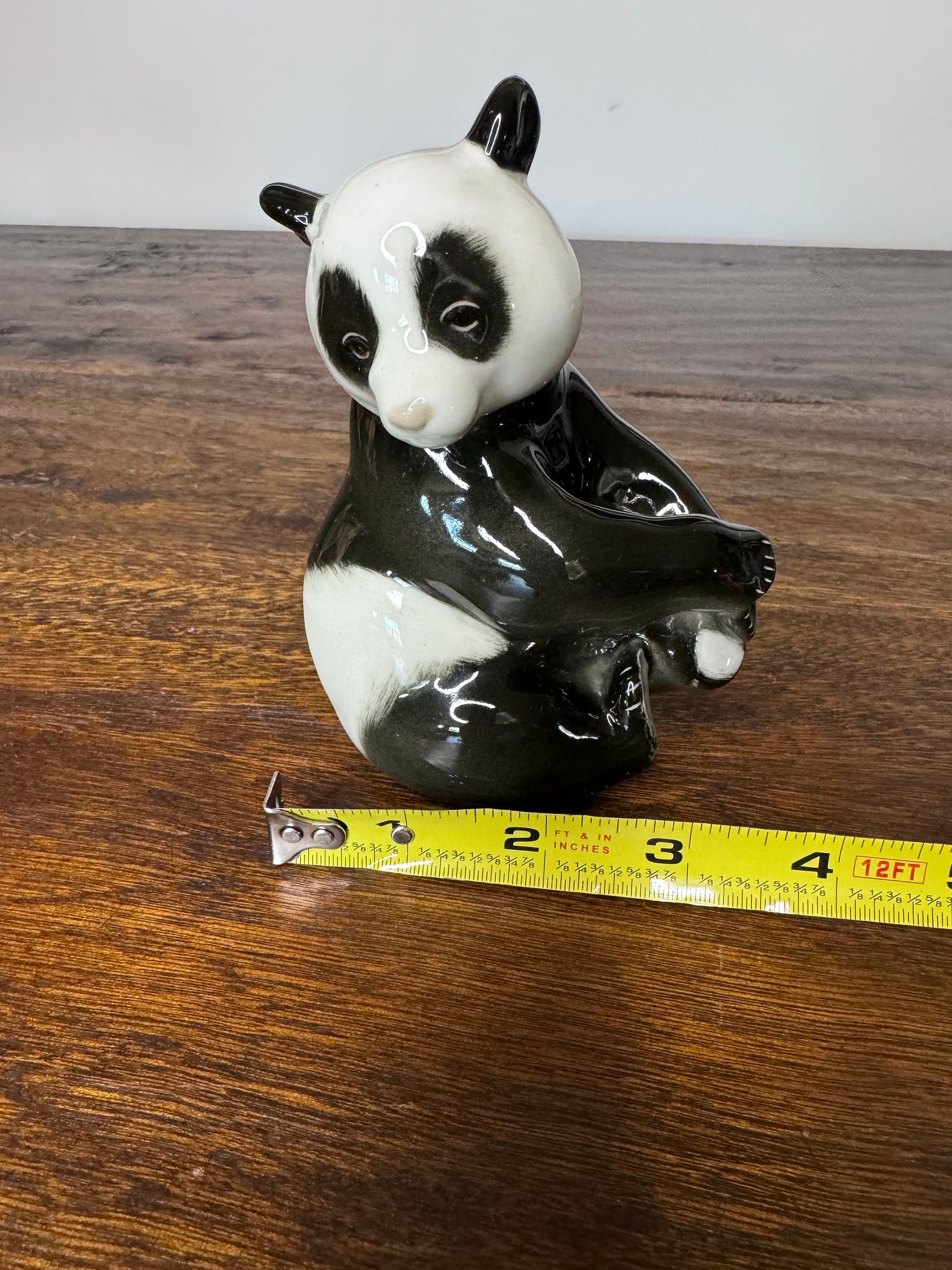 Vintage Russian Lomonosov Panda Bear