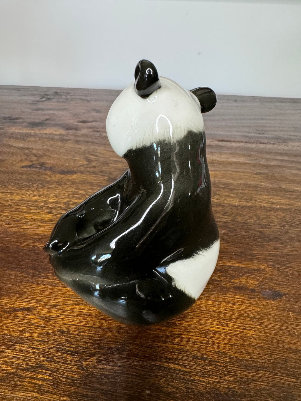 Vintage Russian Lomonosov Panda Bear