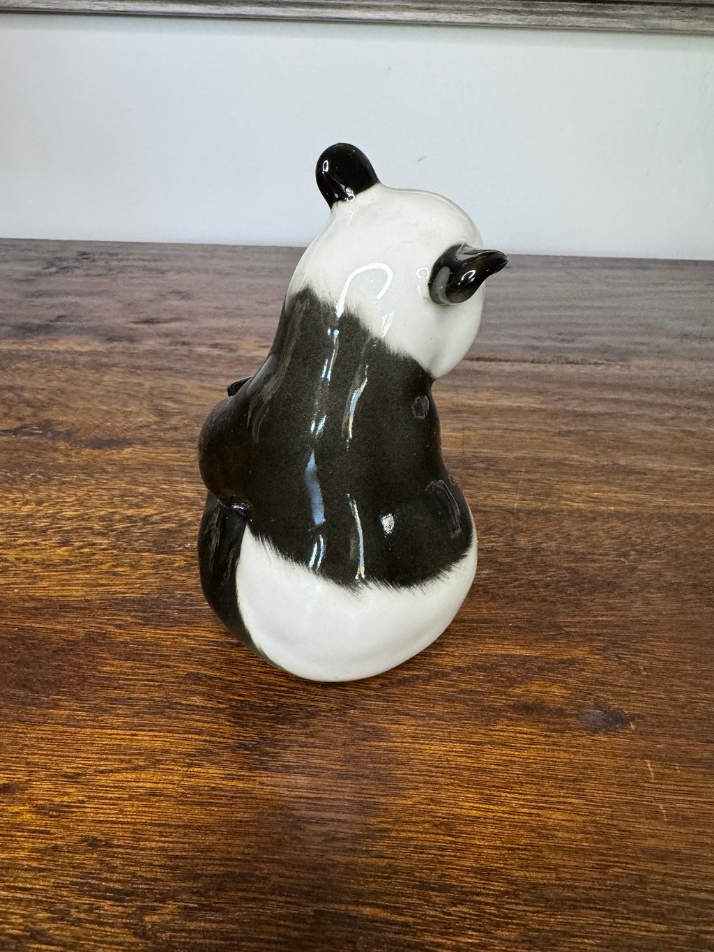 Vintage Russian Lomonosov Panda Bear