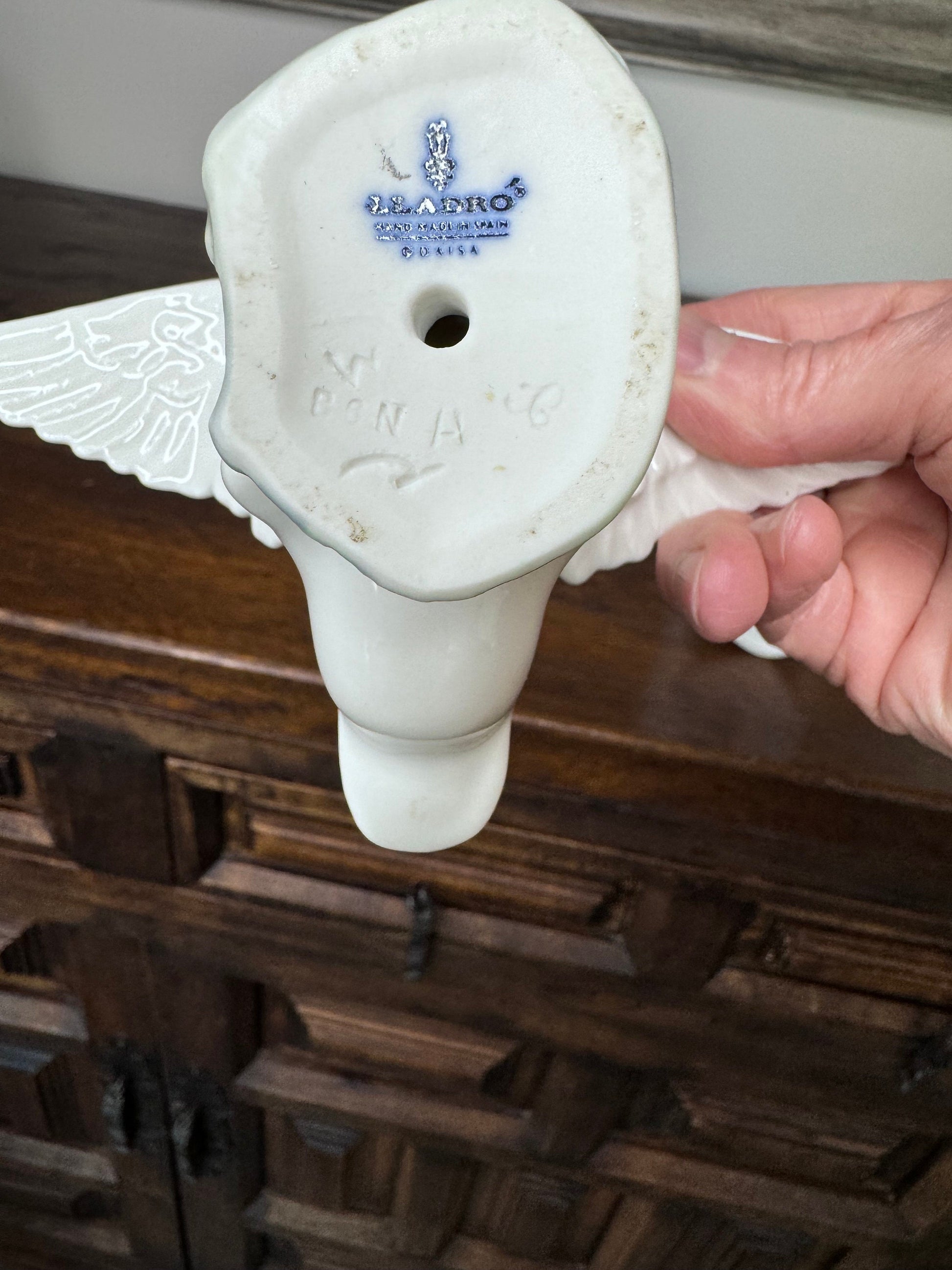 Set of Lladro Geese Taking Flight