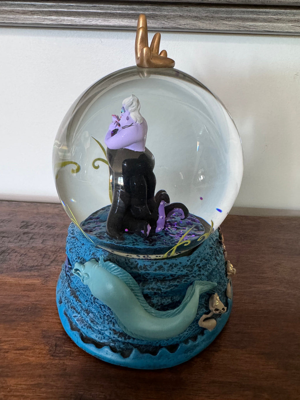 Disney Villians”Poor Unfortunate Souls” Water Globe