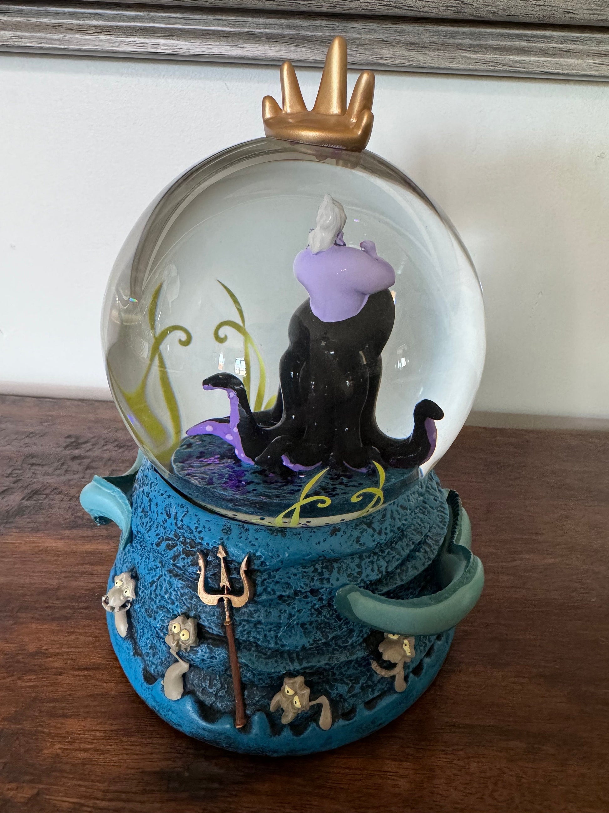 Disney Villians”Poor Unfortunate Souls” Water Globe