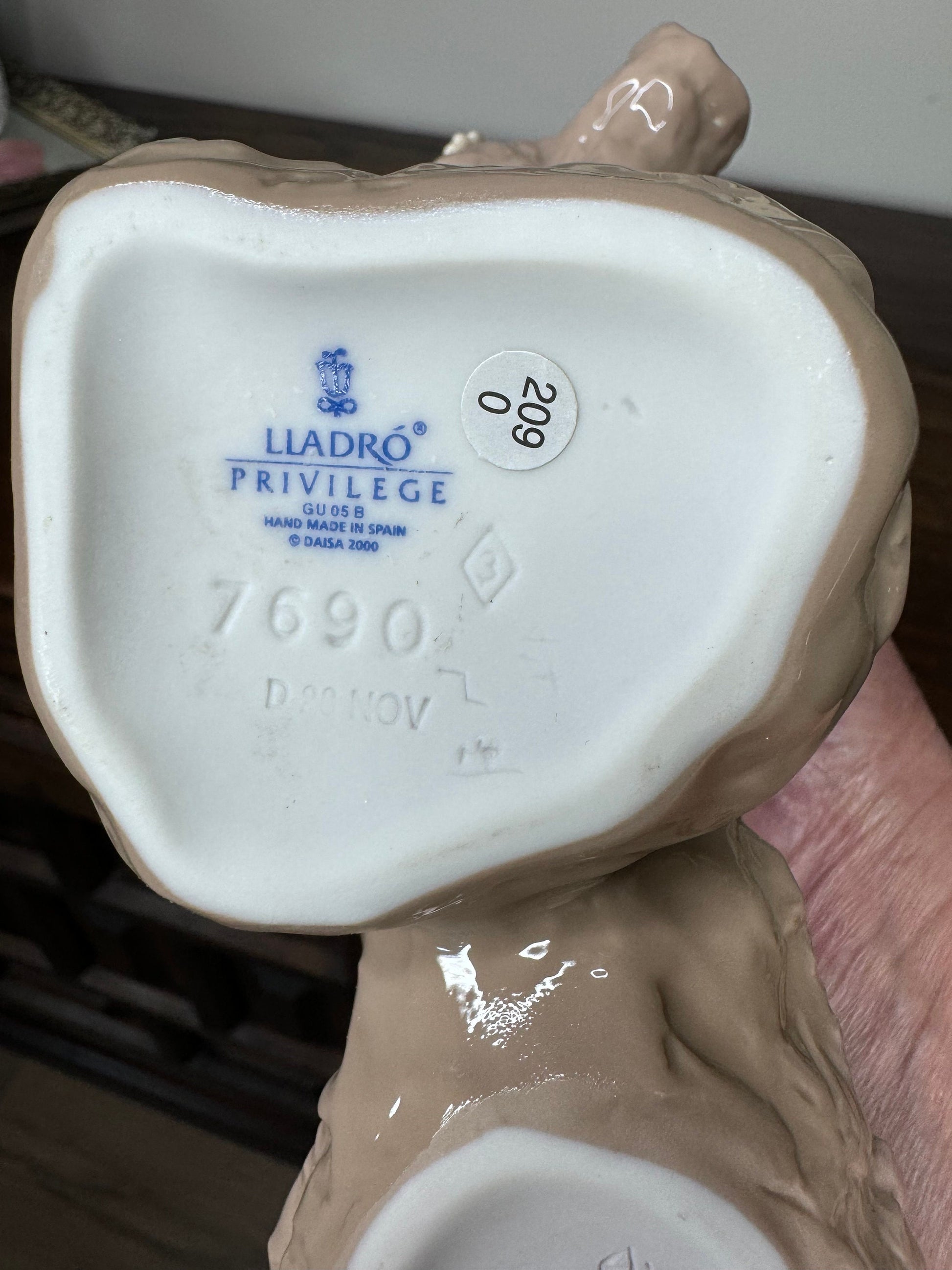 Lladro Privilege Piece #7690 “Prince of Elves”
