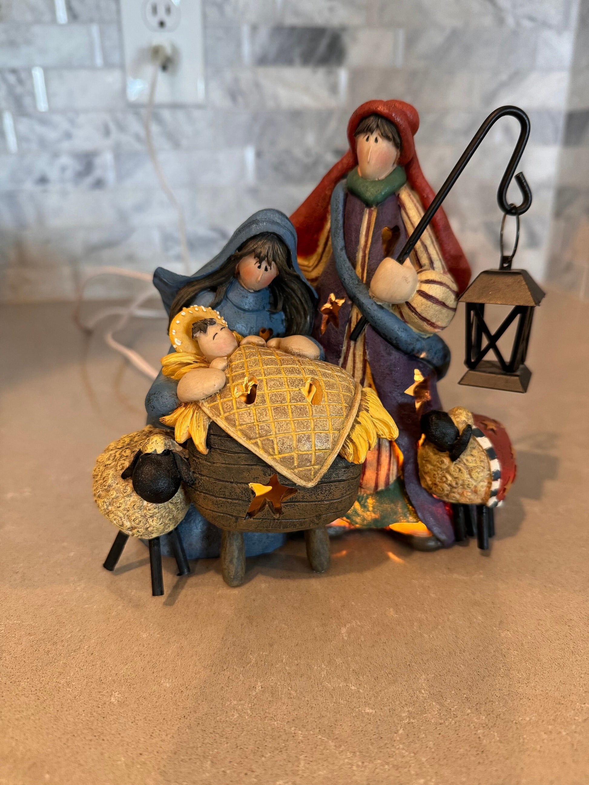 Christmas Nativity Scene light