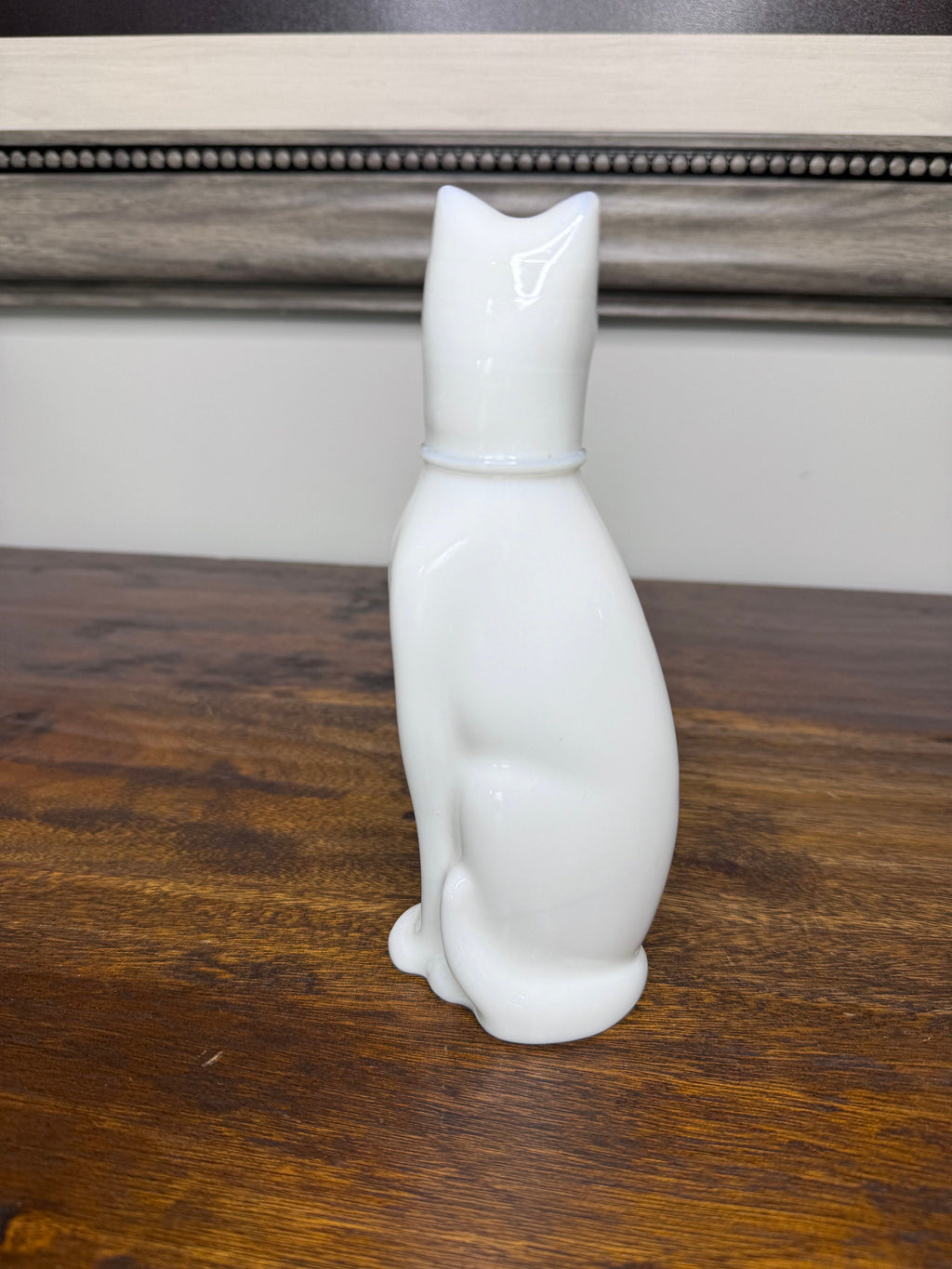 Vintage 1970’s Avon Milk Glass Fragrance Bottle
