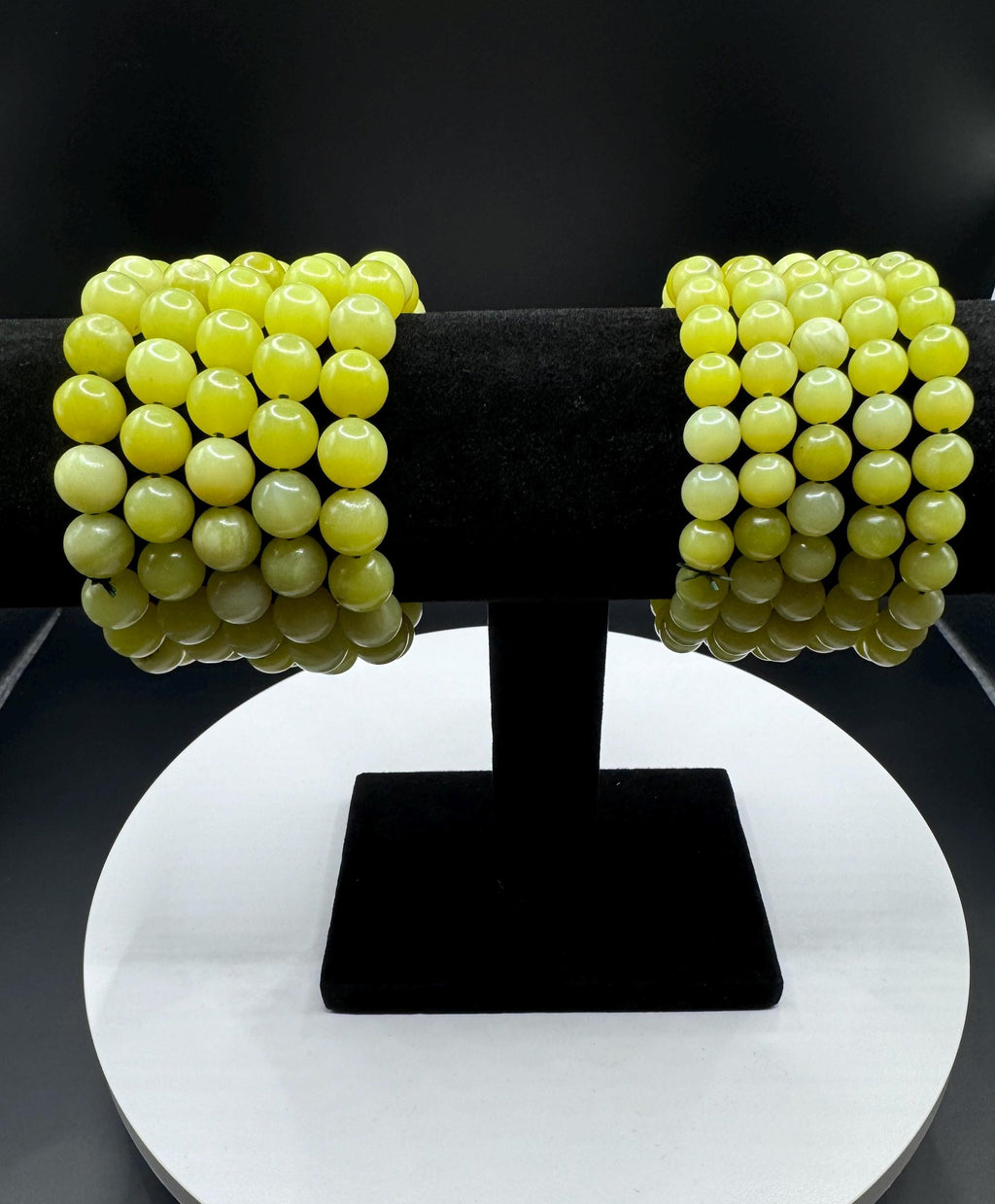 Lemon Quartz Beaded Bracelets