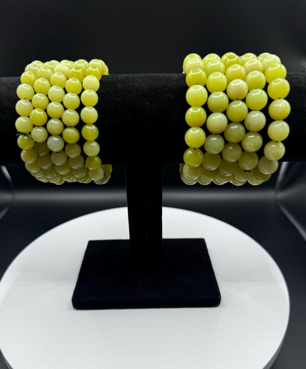 Lemon Quartz Beaded Bracelets