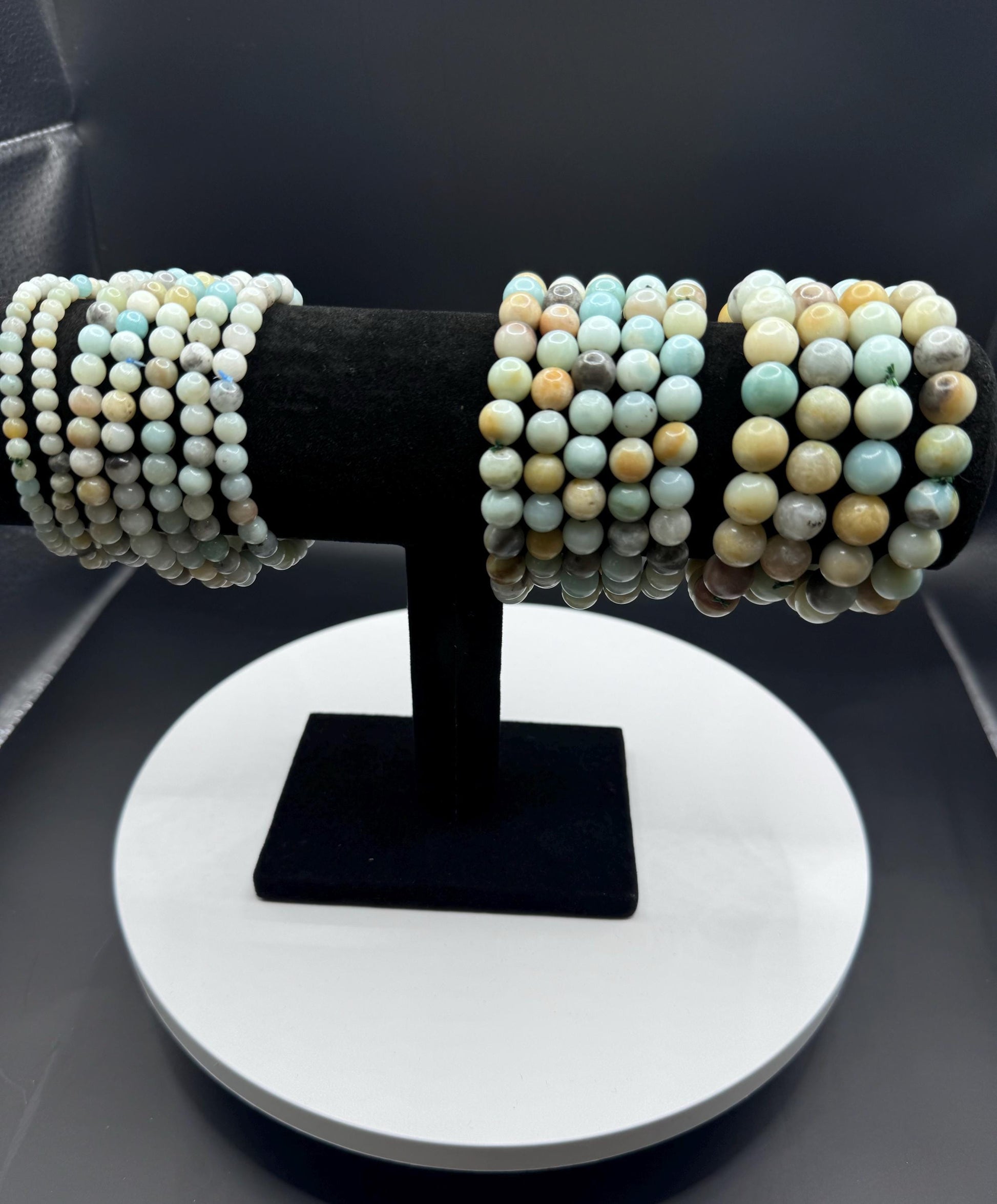 Amazonite Beaded Bracelets