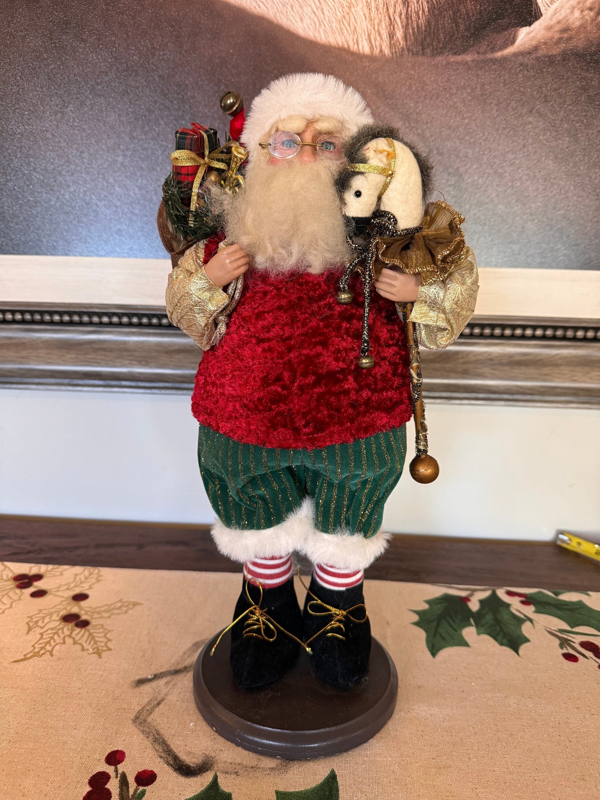 Vintage Santa Claus Figurine