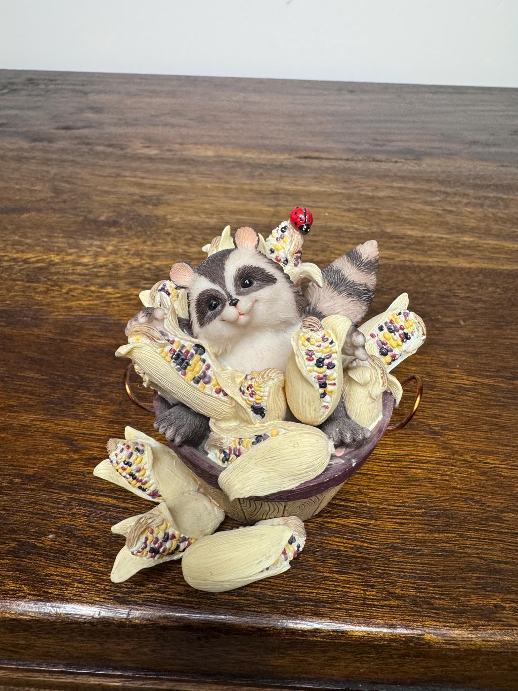 Fitz and Floyd Charming Tails “I’m All Ears” Racoon