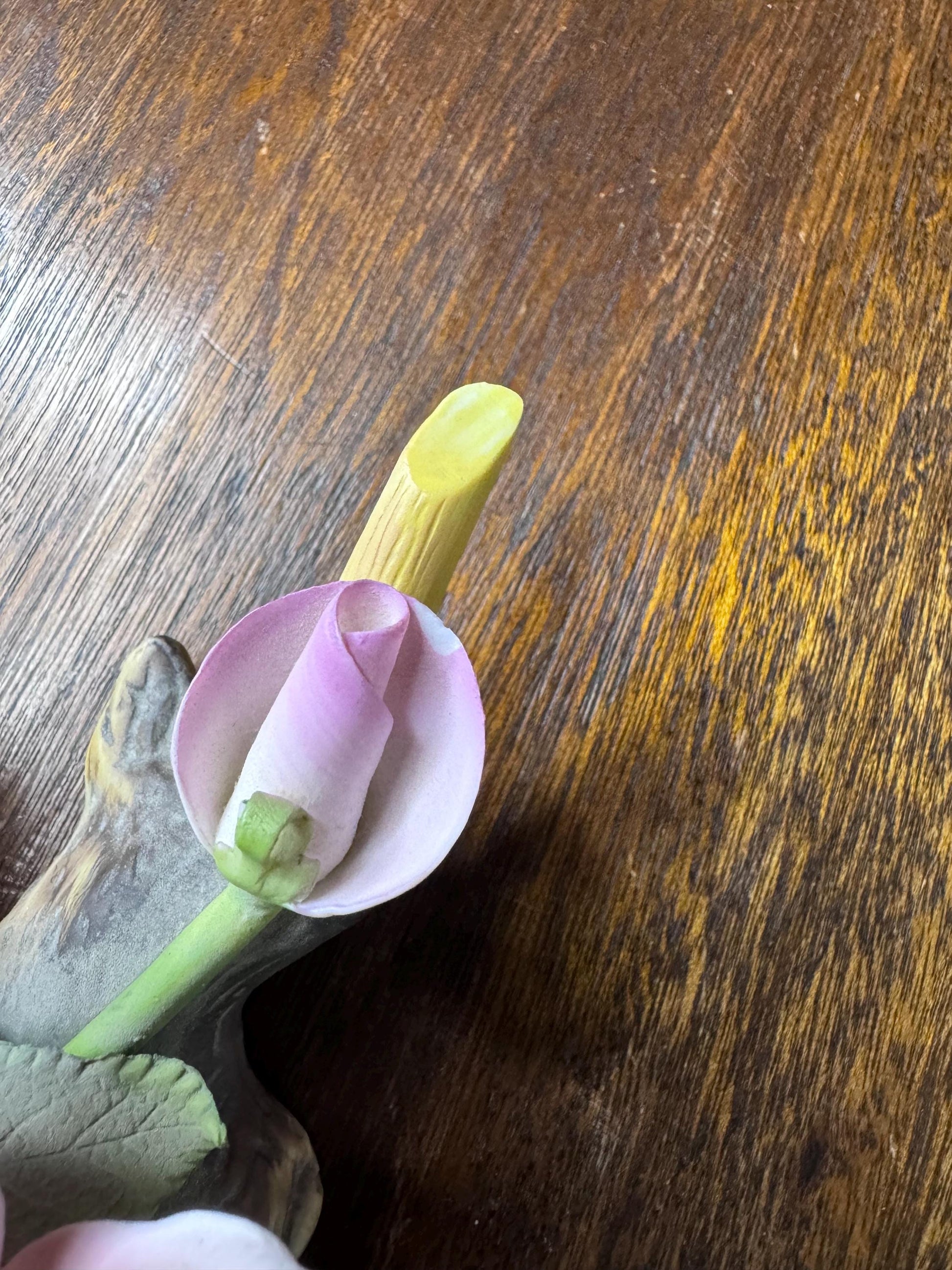 Vintage Andrea by Sadek Porcelain Rose