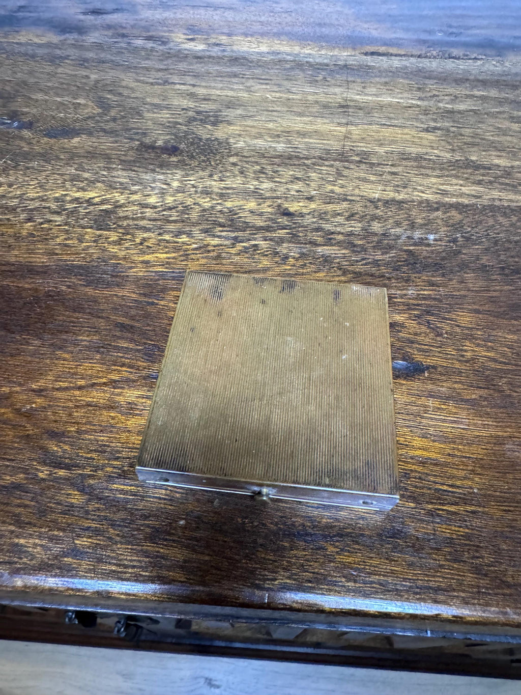 Vintage Make Up Compact