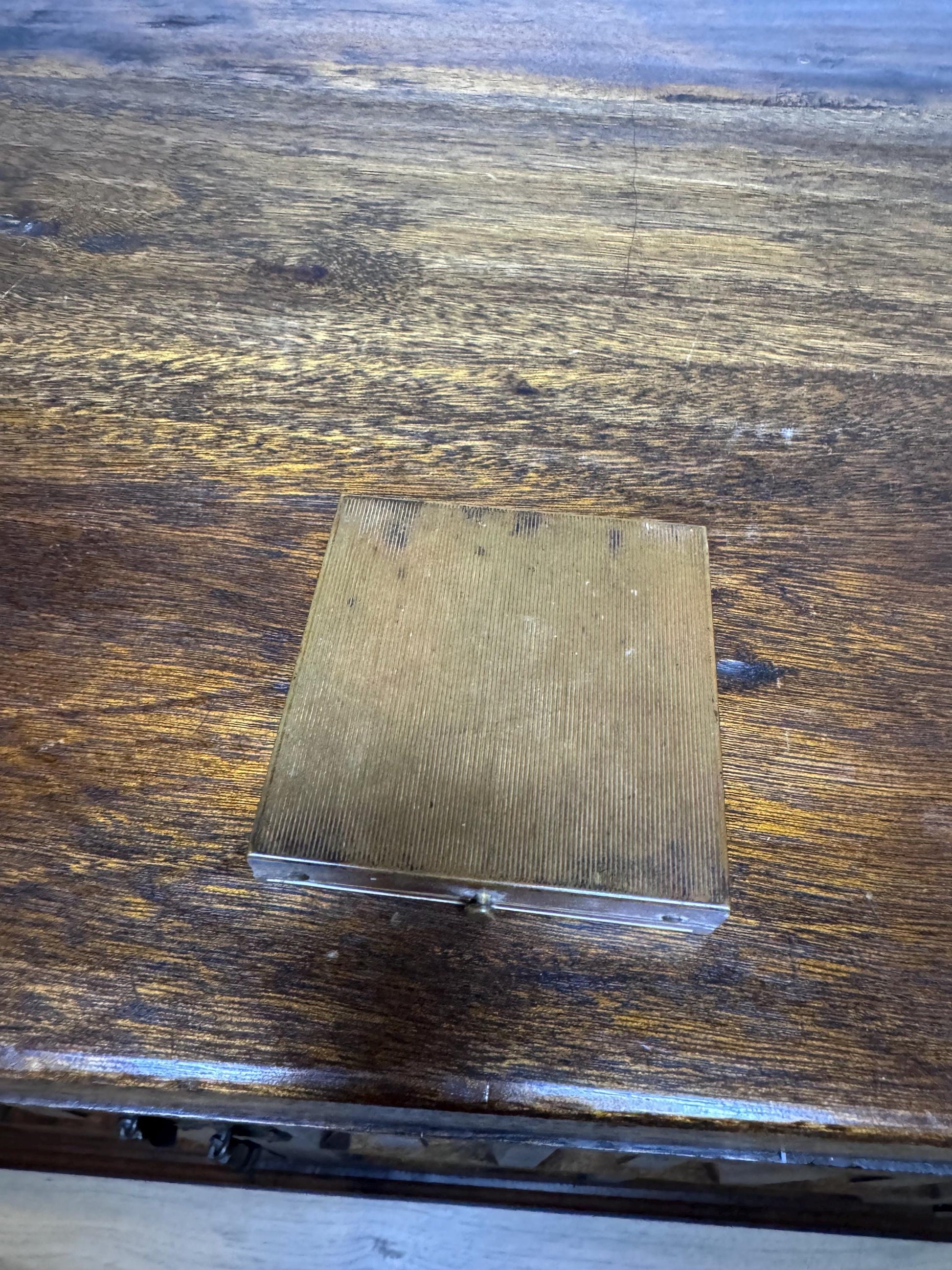 Vintage Make Up Compact