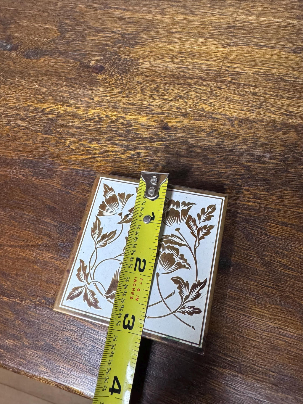 Vintage Make Up Compact