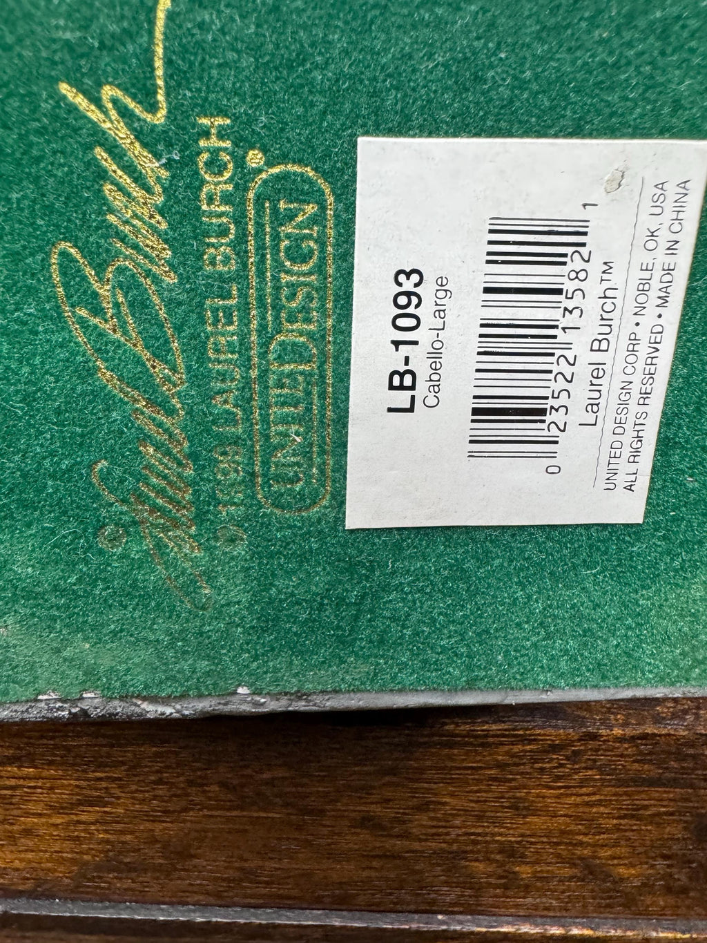 1999 Laurel Burch Art Deco Style Horse Bust