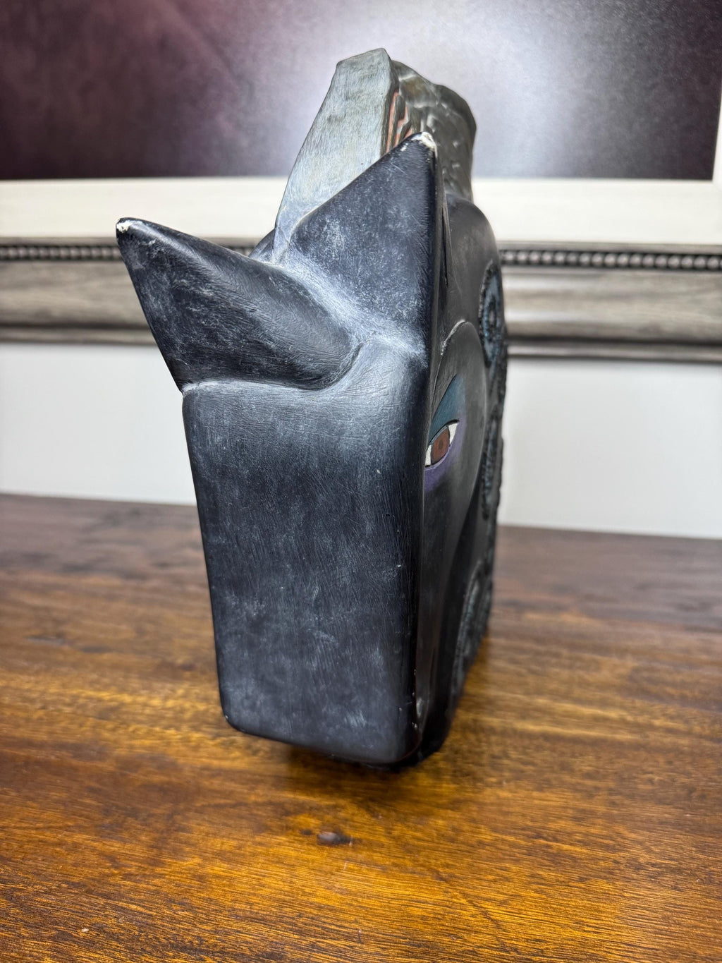 1999 Laurel Burch Art Deco Style Horse Bust